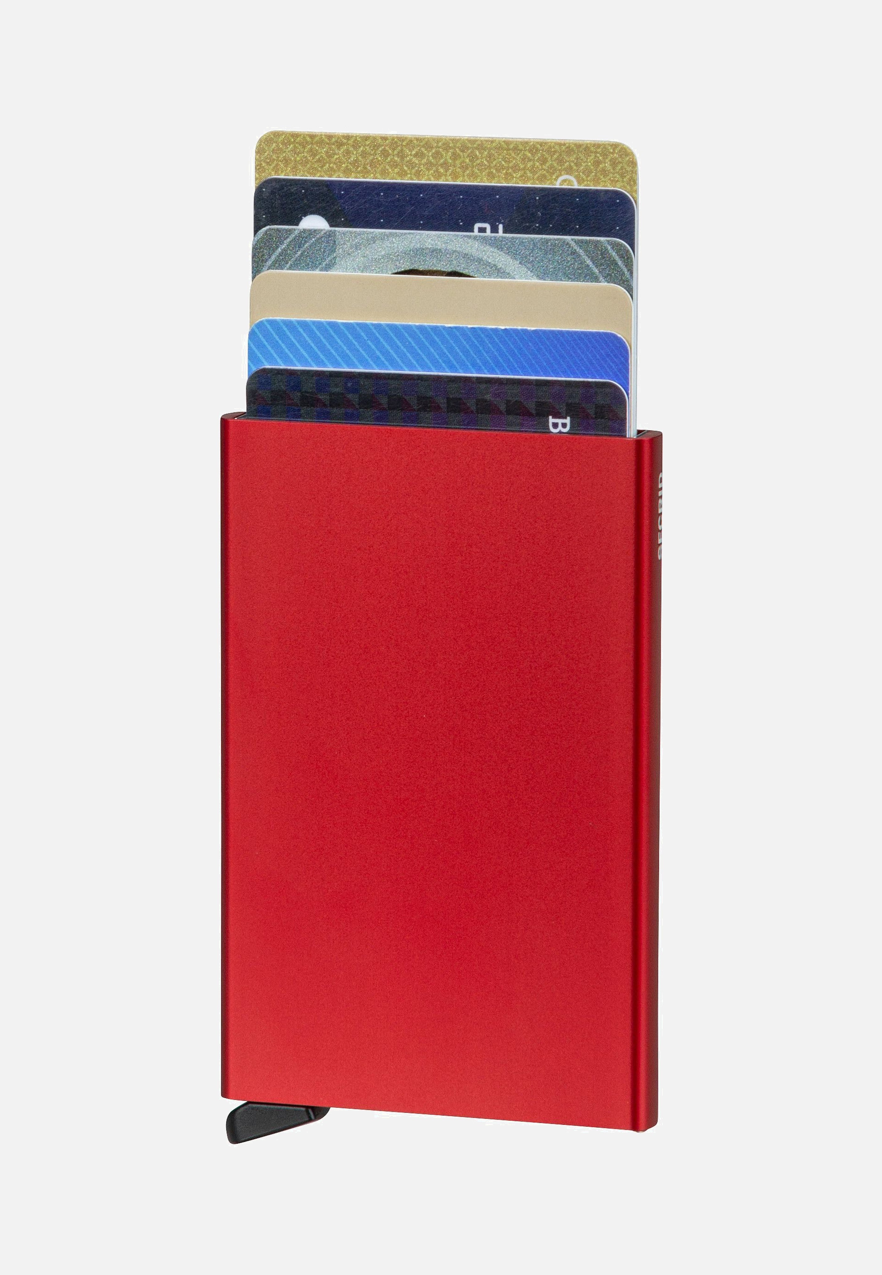 Secrid Cardprotector Red Card Holder