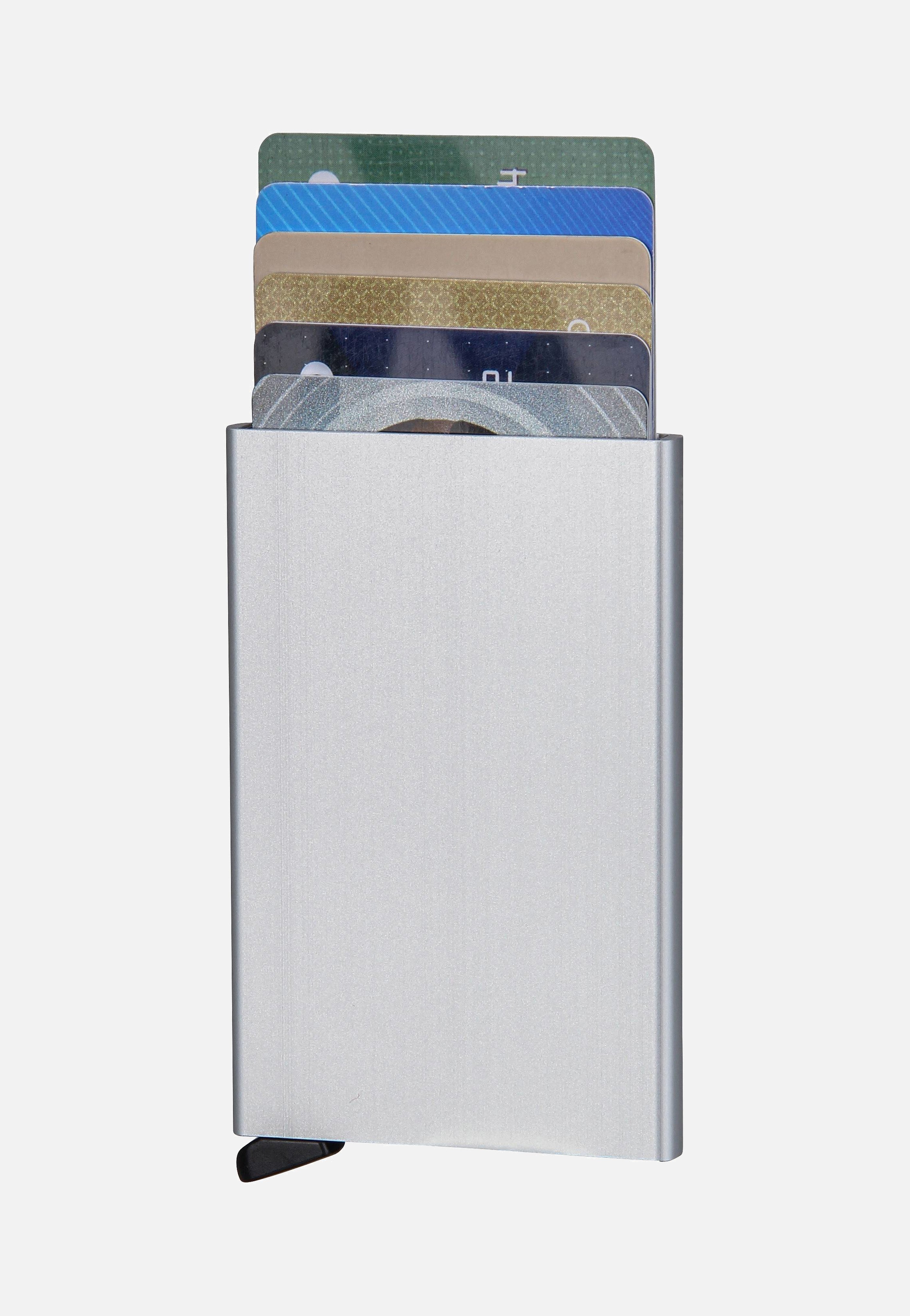 Secrid Cardprotector Silver Card Holder