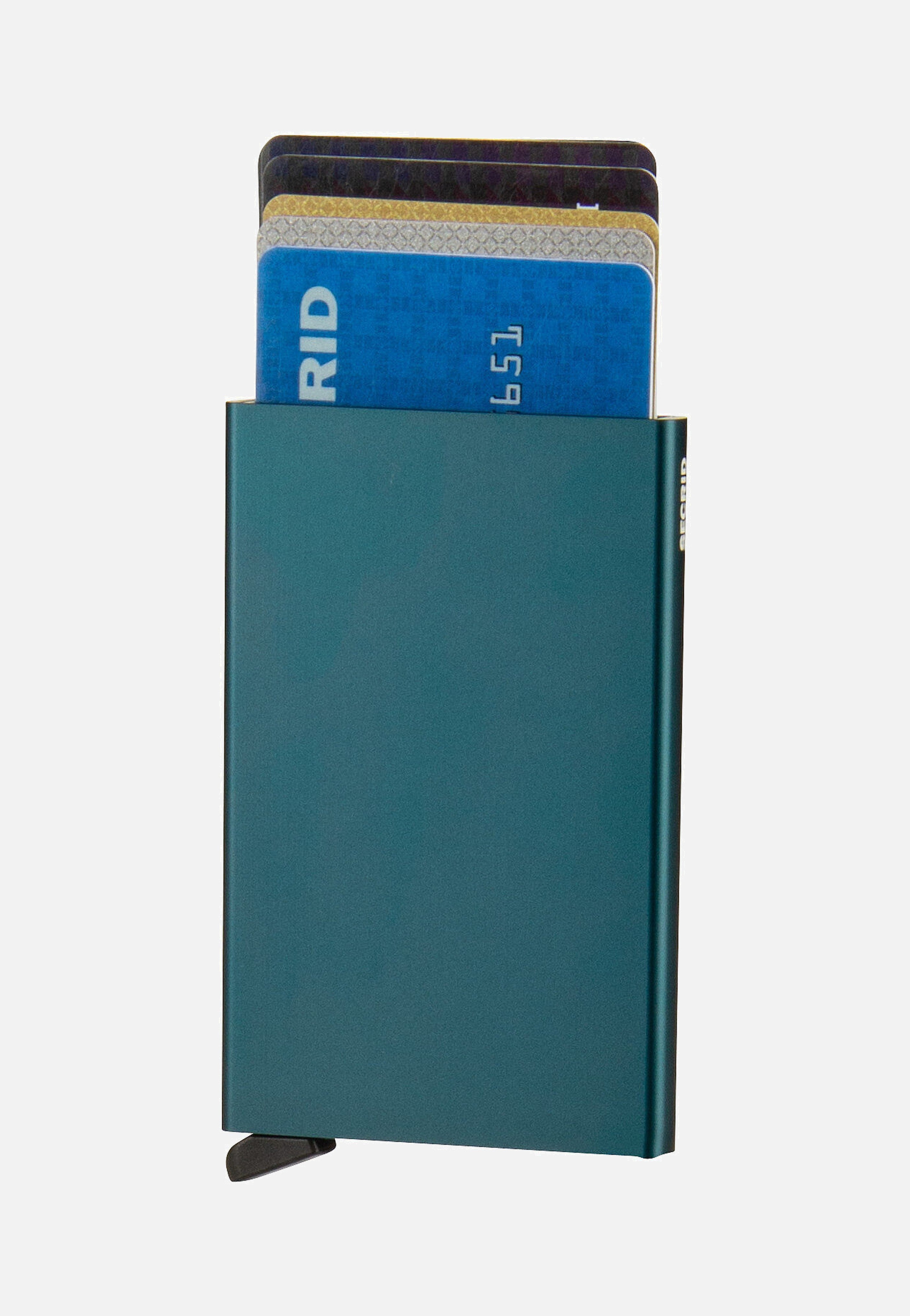 Secrid Cardprotector Teal Card Holder