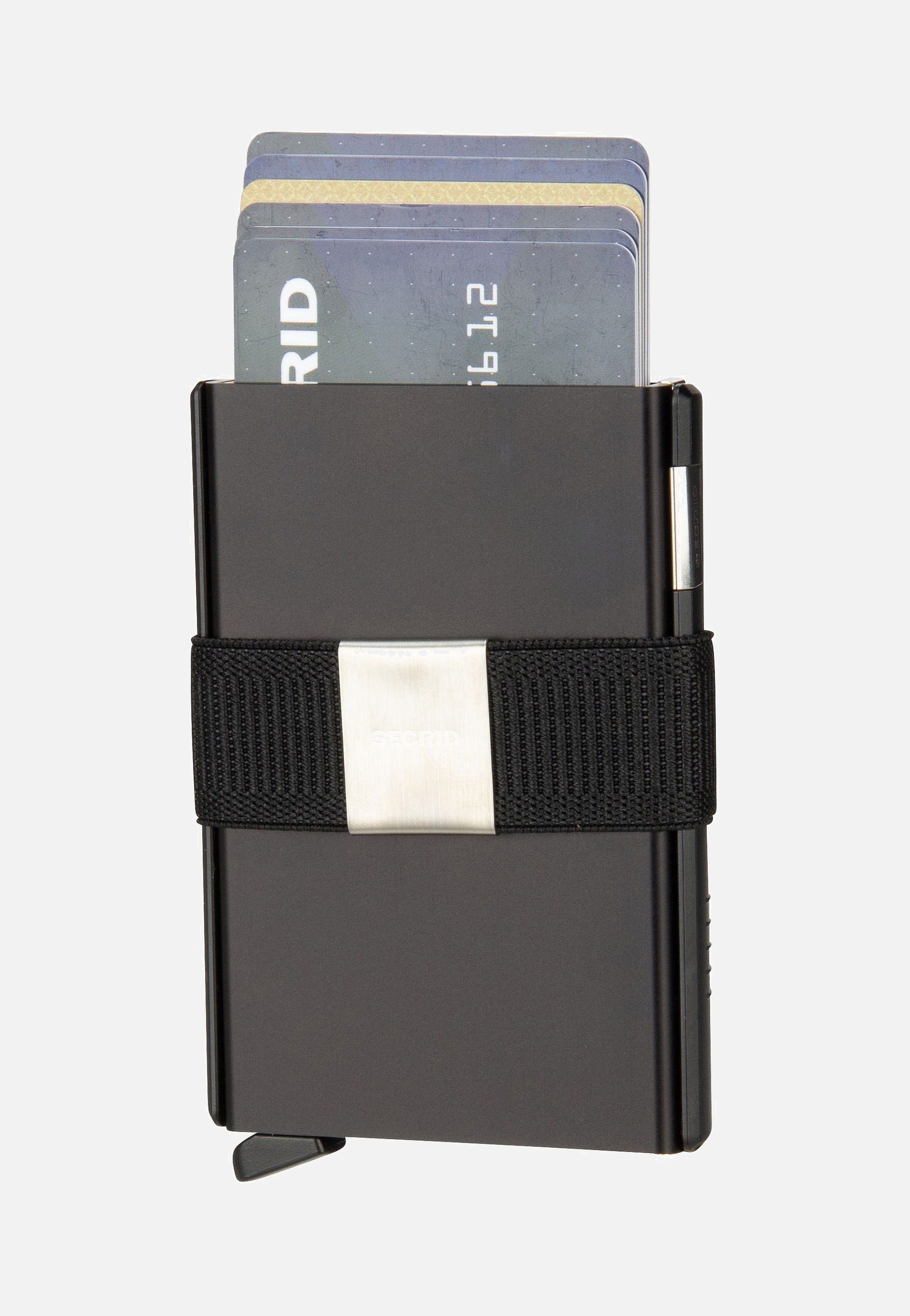 Secrid Cardslide Black Portemonnaie