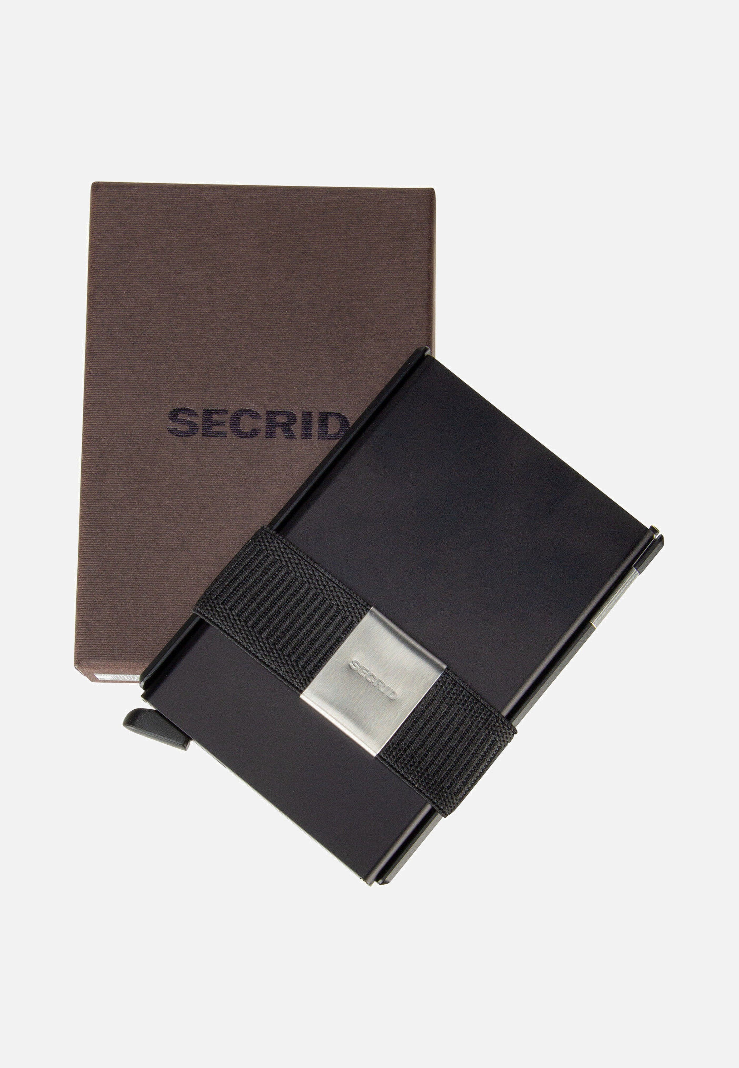 Secrid Cardslide Black Portemonnaie