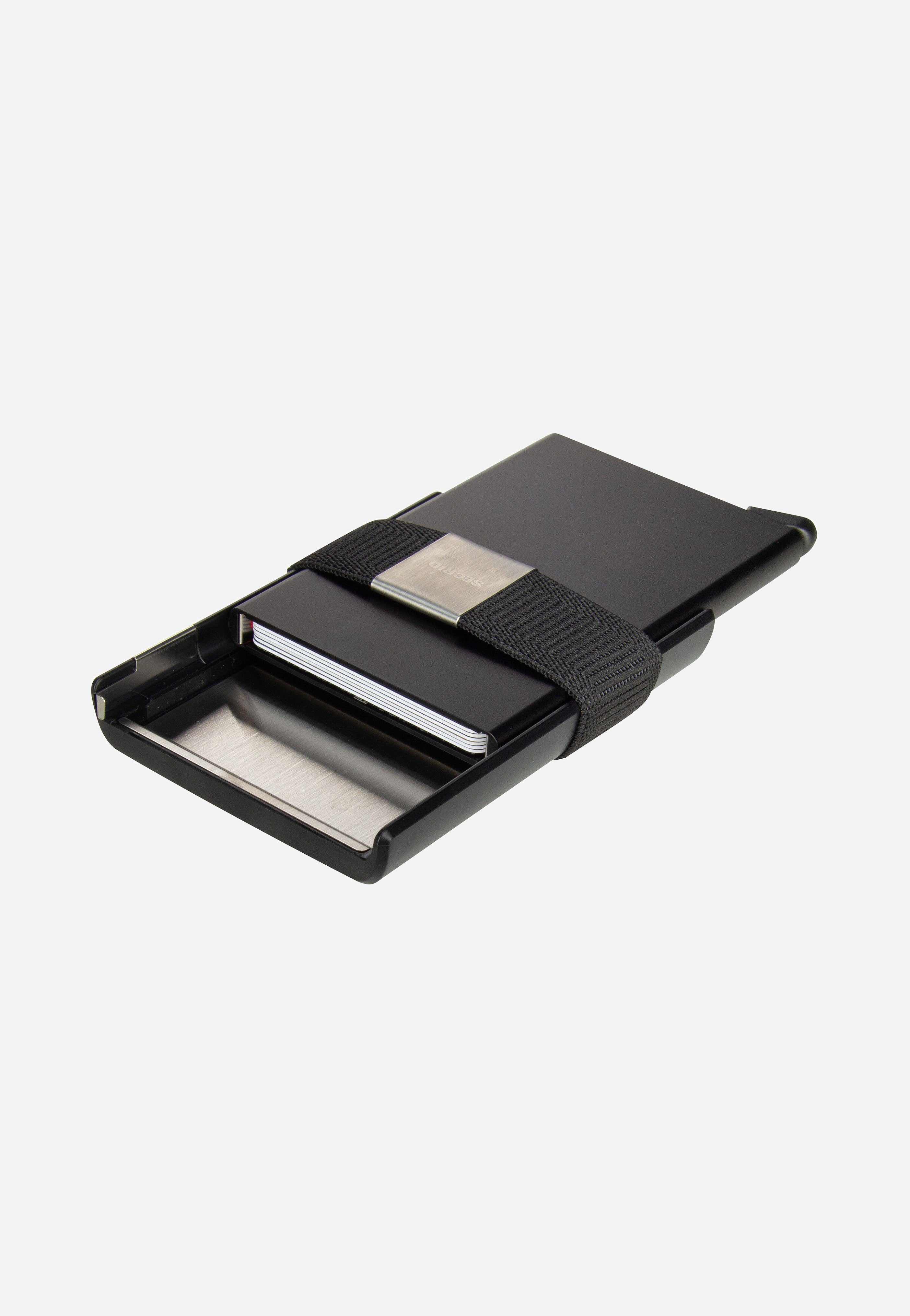 Secrid Cardslide Black Portemonnaie