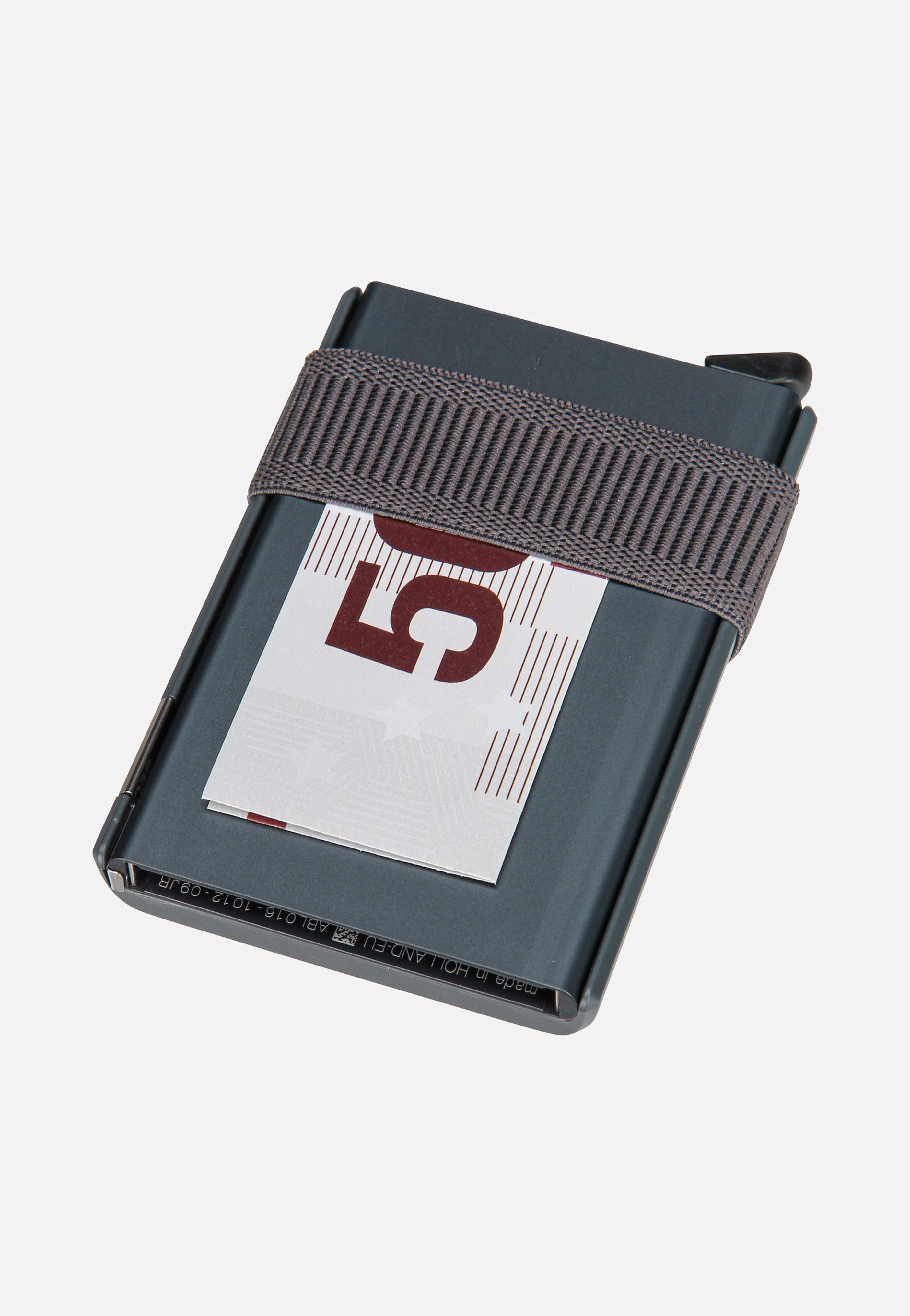 Secrid Cardslide Charcoal Portemonnaie