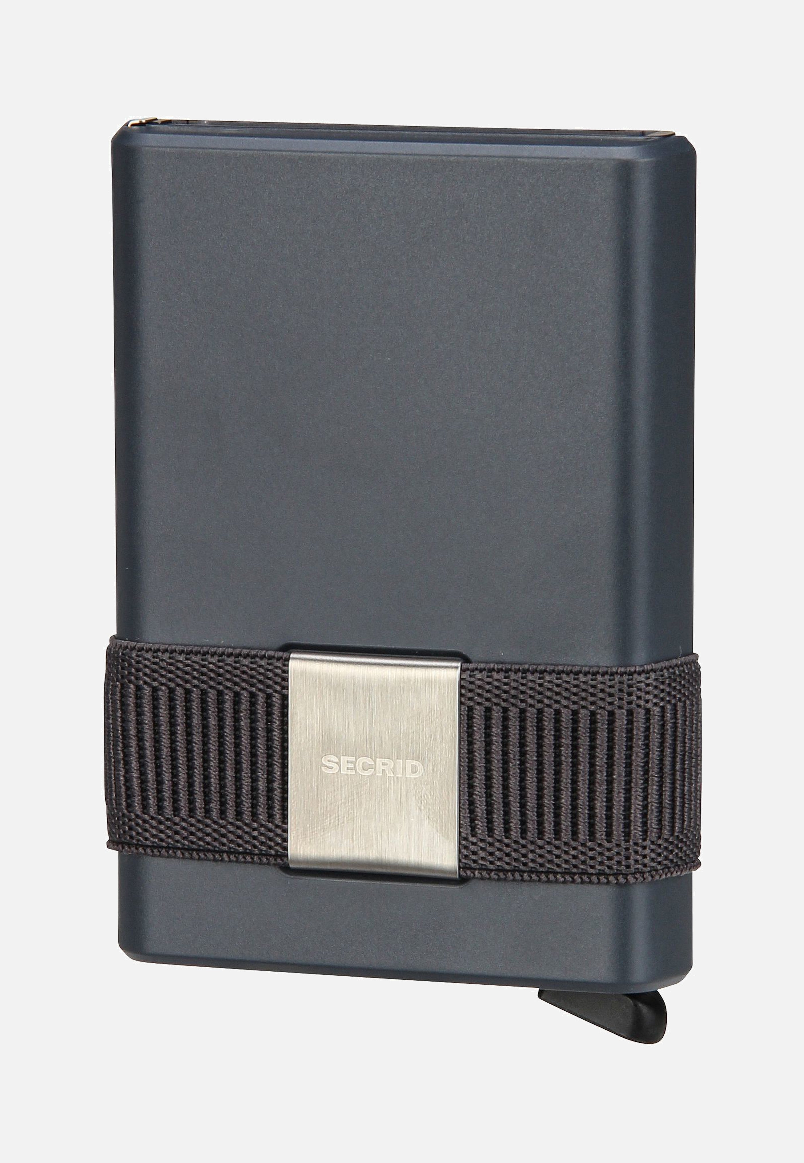 Secrid Cardslide Charcoal Portemonnaie