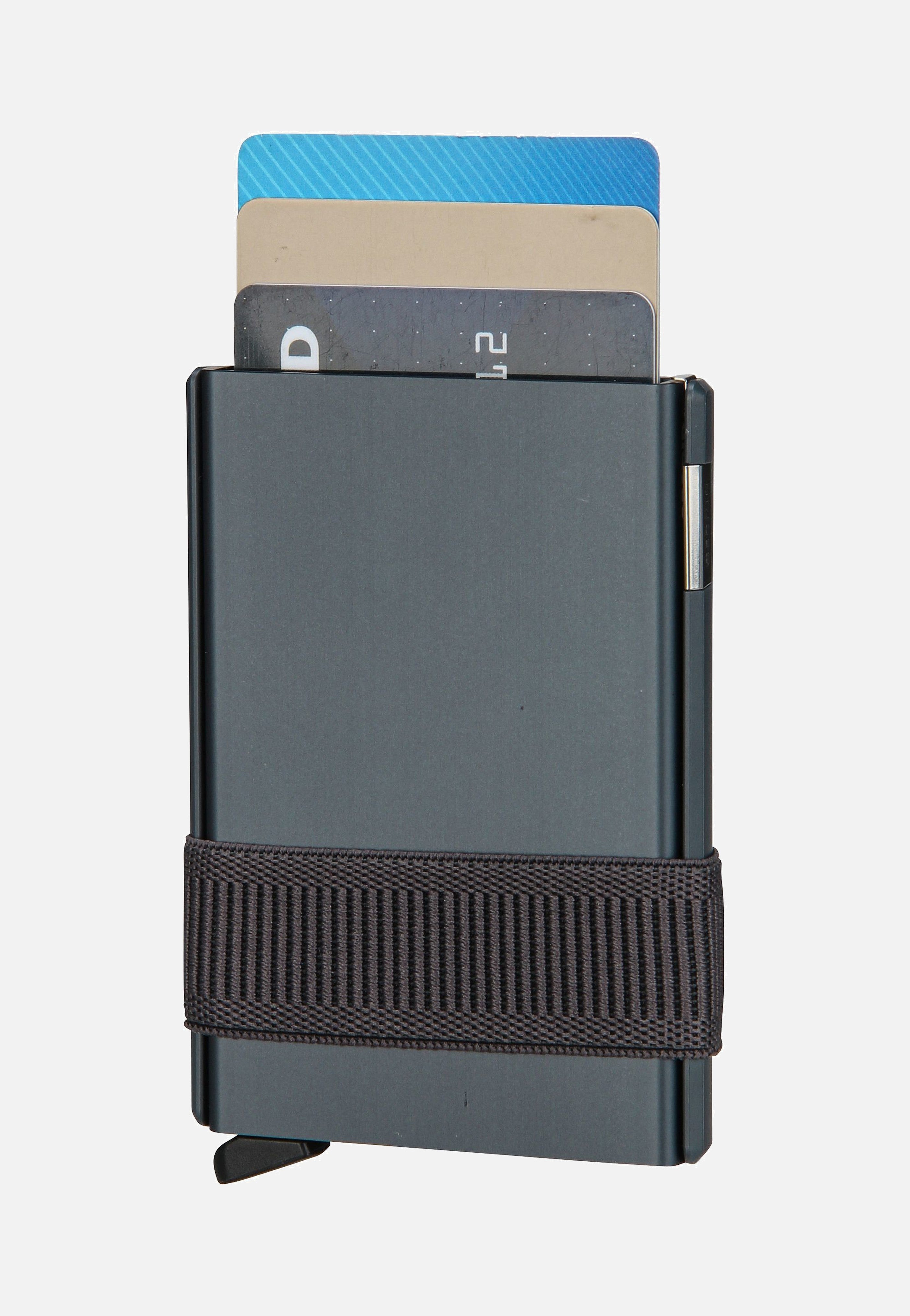 Secrid Cardslide Charcoal Portemonnaie