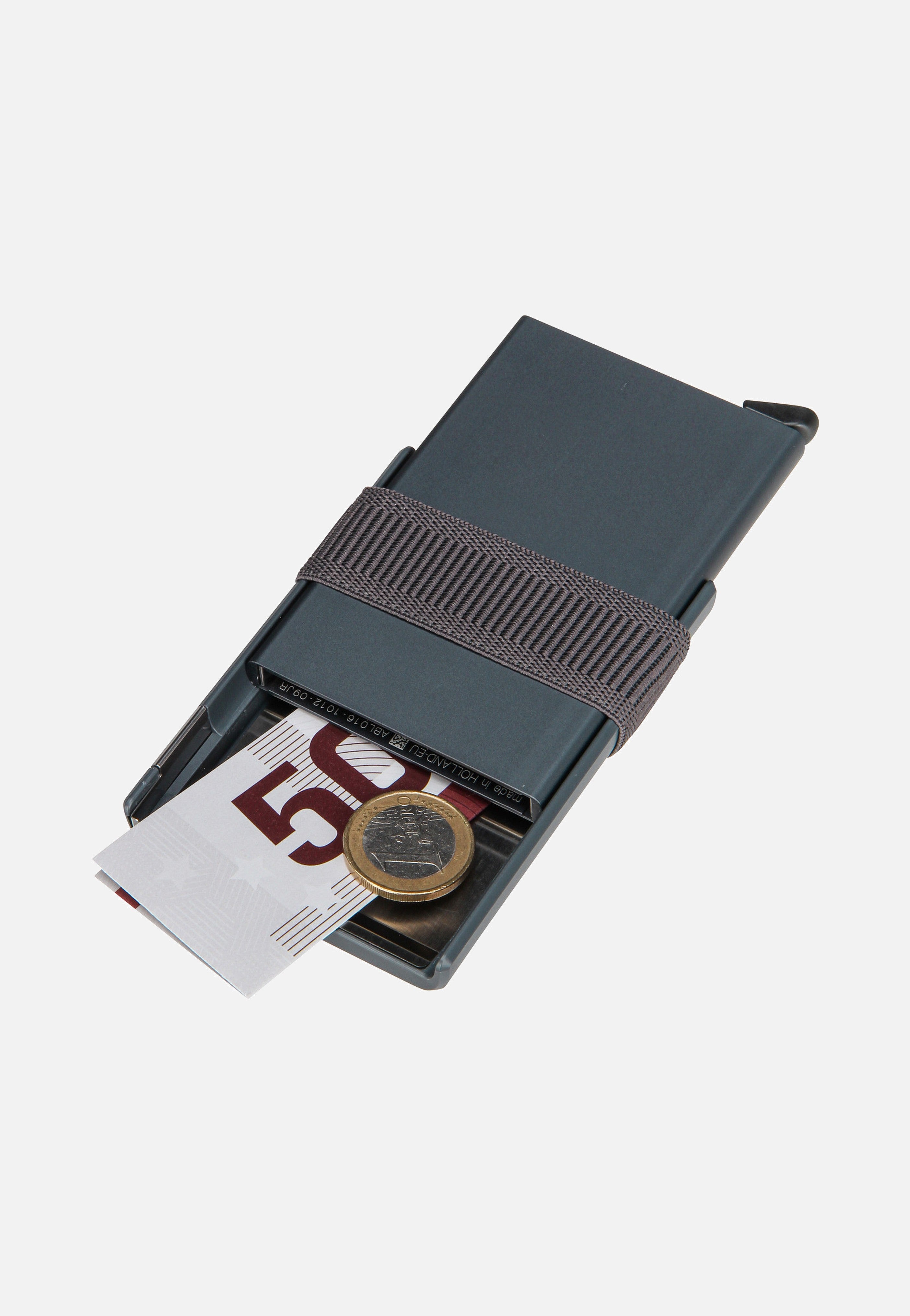 Secrid Cardslide Charcoal Portemonnaie