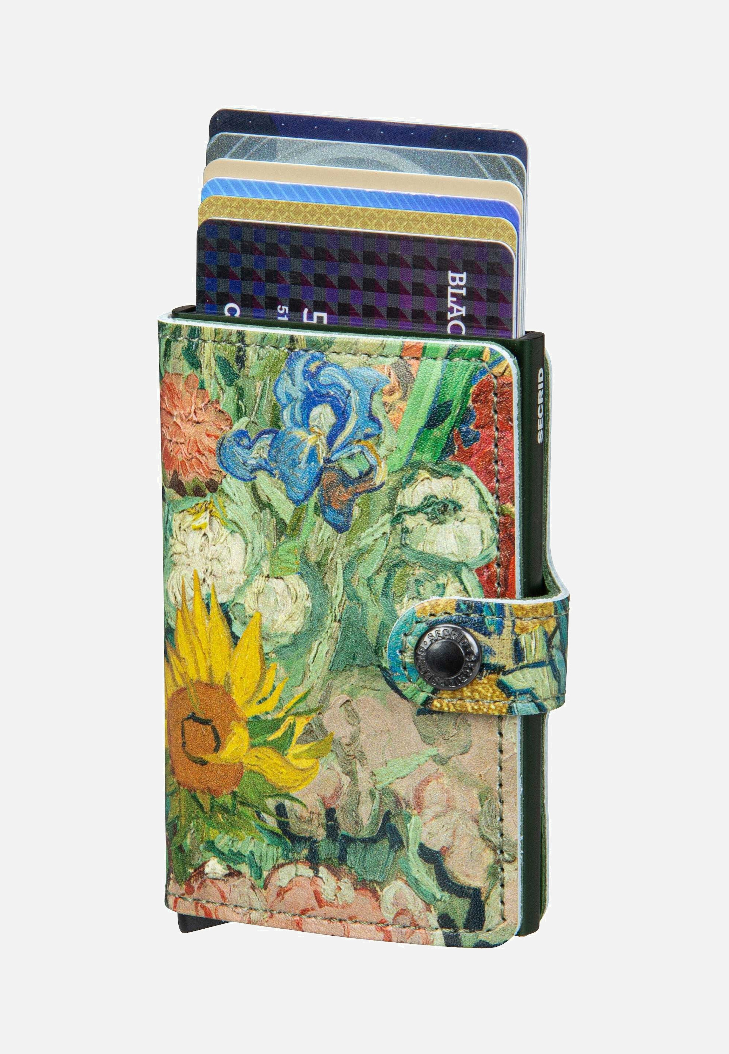 Secrid Miniwallet Art Bouquet Portemonnaie