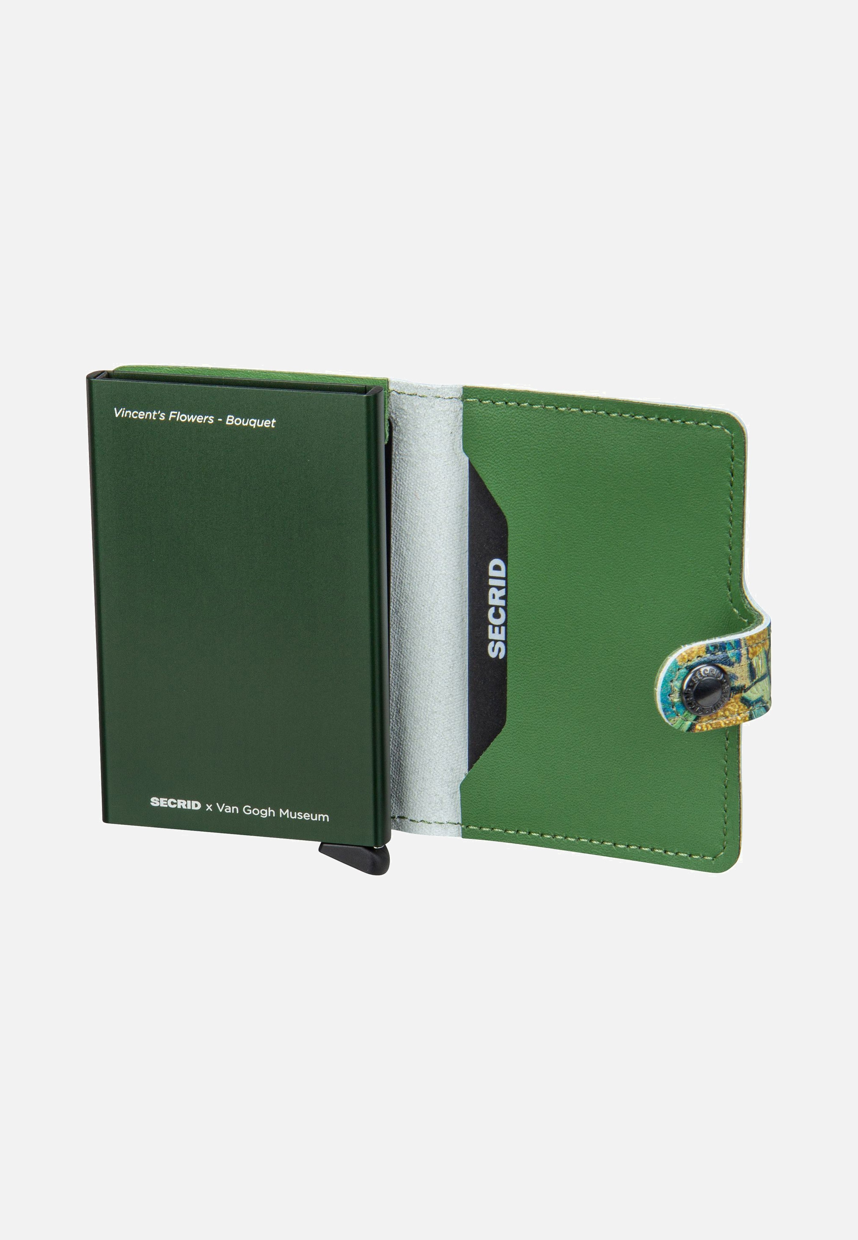 Secrid Miniwallet Art Bouquet Portemonnaie
