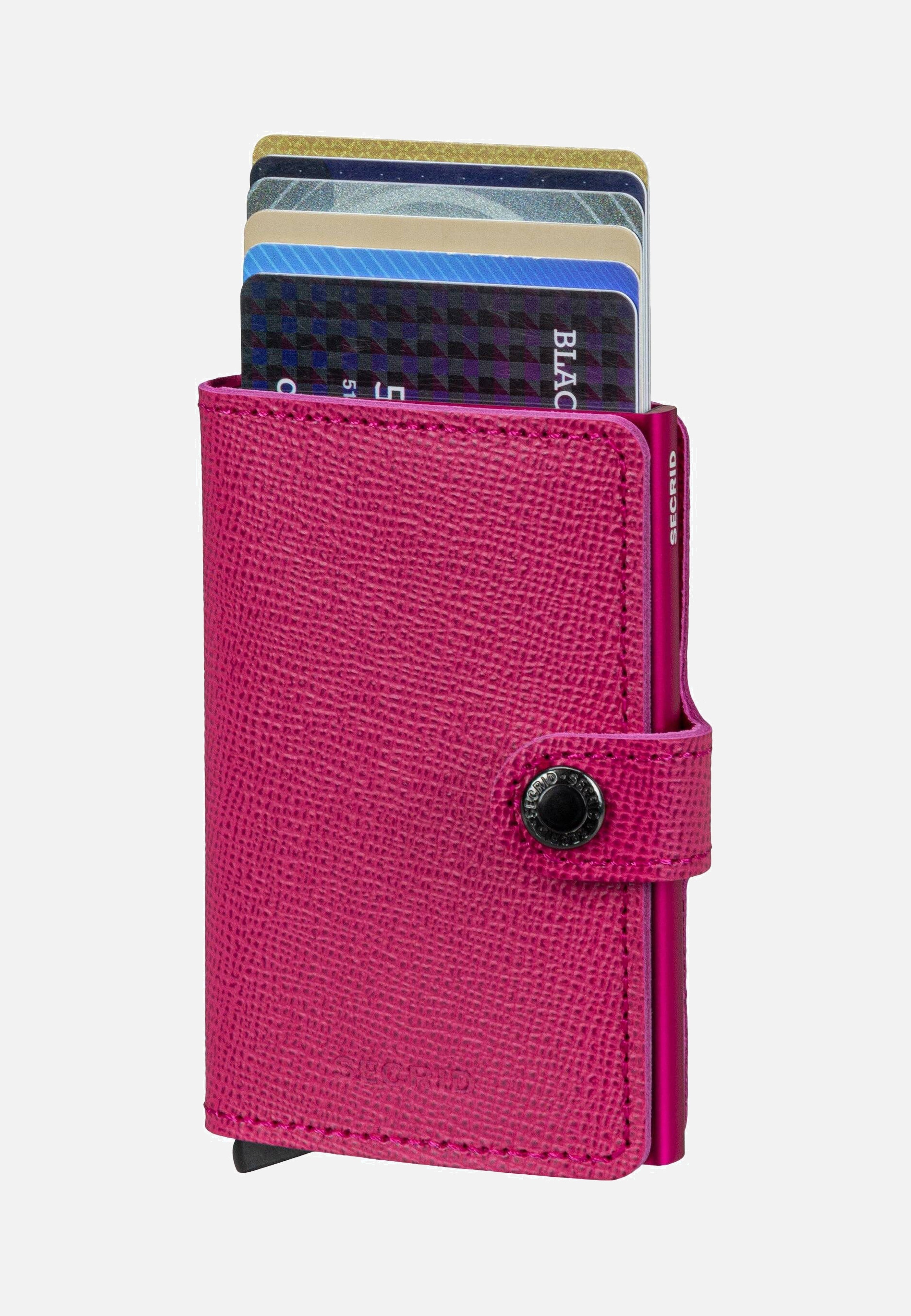 Secrid Miniwallet Crisple Fuchsia Portemonnaie