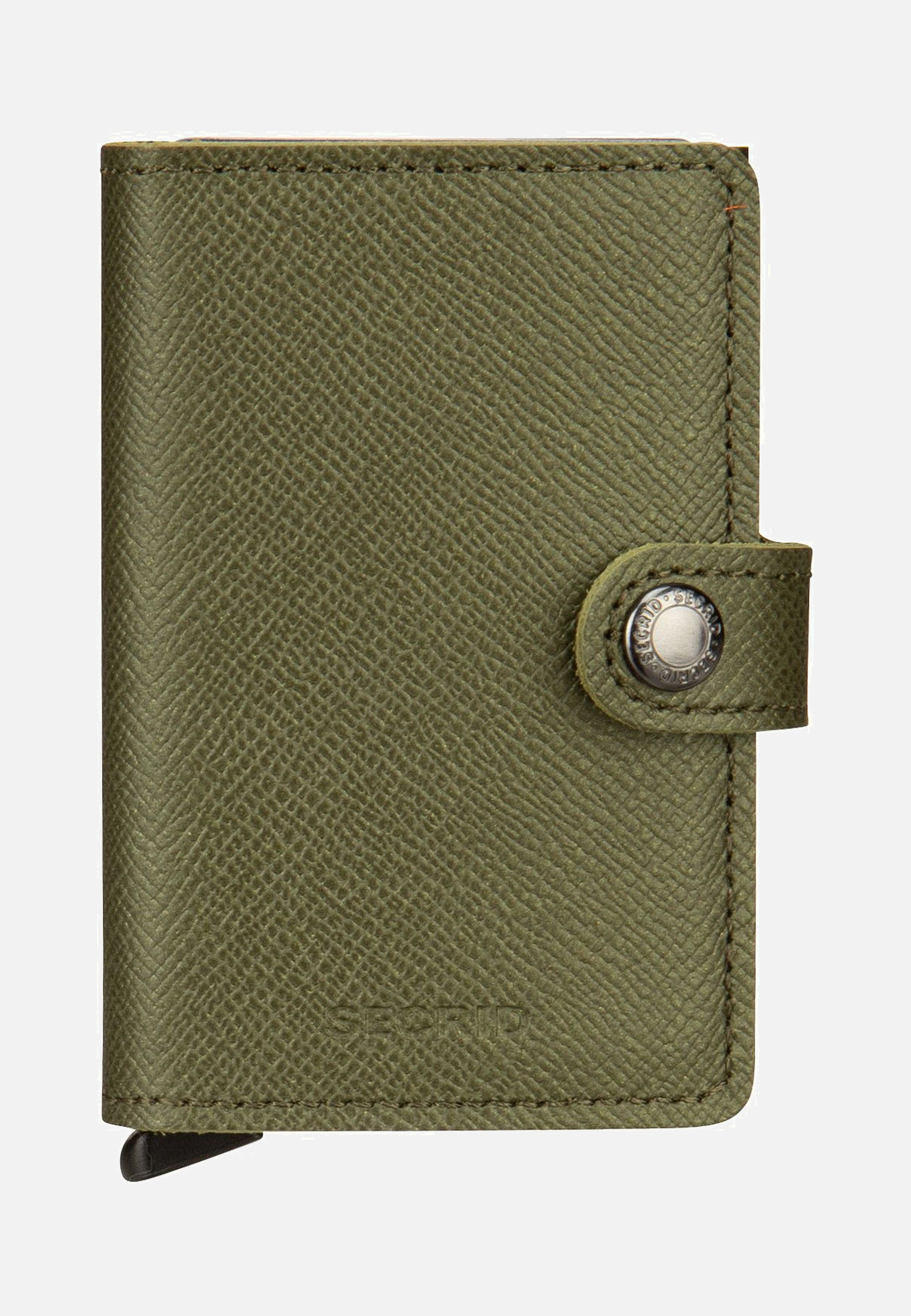Secrid Miniwallet Crisple Kelp Portemonnaie