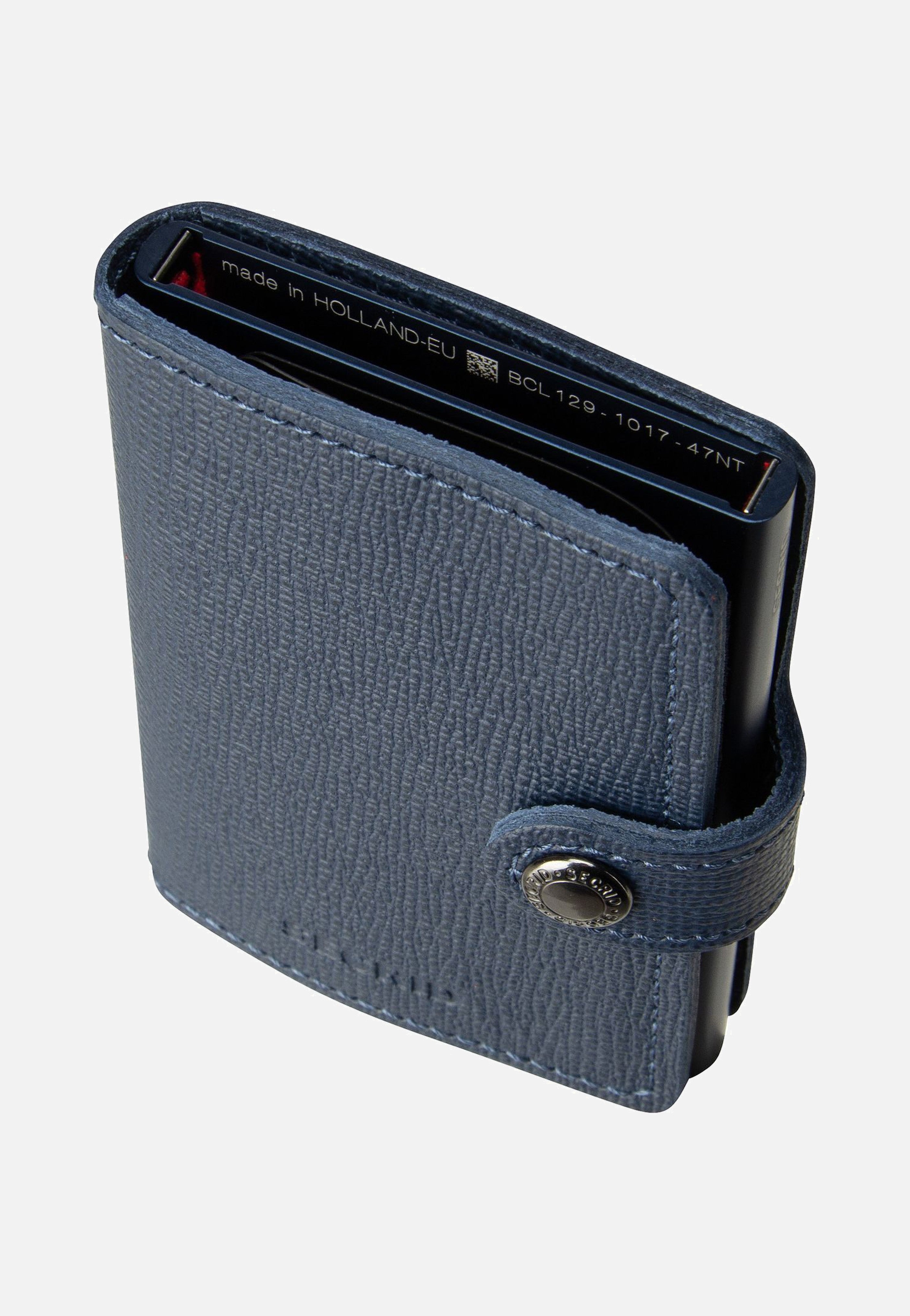 Secrid Miniwallet Crisple Navy Portemonnaie