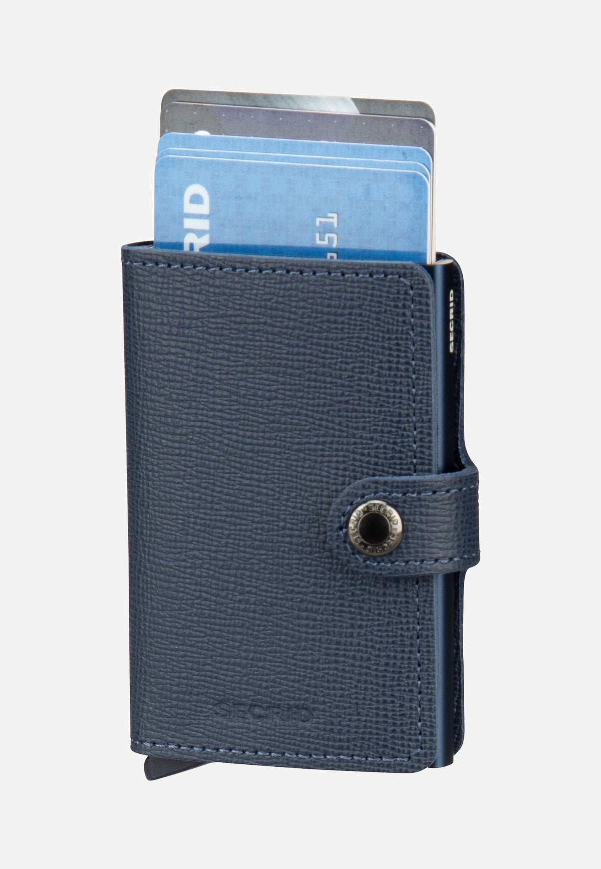 Secrid Miniwallet Crisple Navy Portemonnaie
