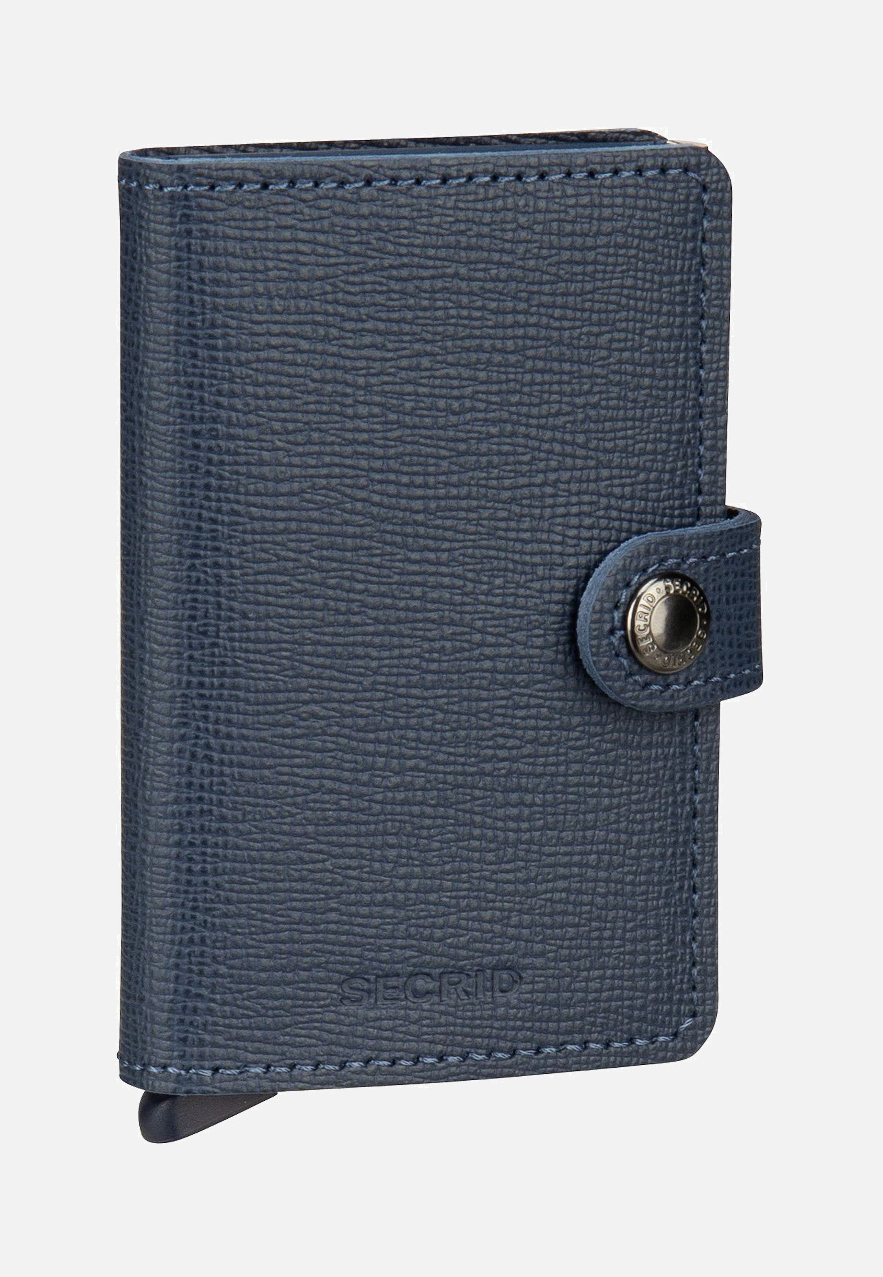 Secrid Miniwallet Crisple Navy Portemonnaie