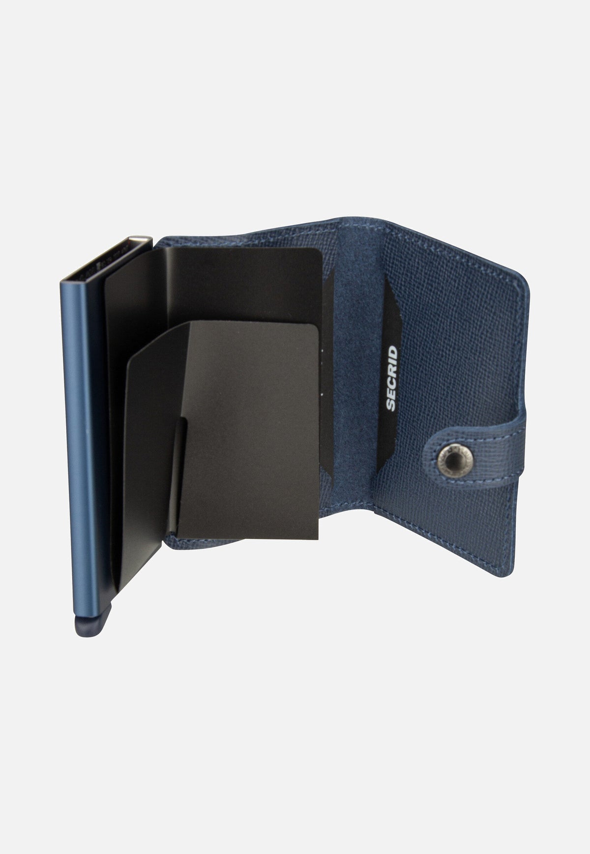 Secrid Miniwallet Crisple Navy Portemonnaie