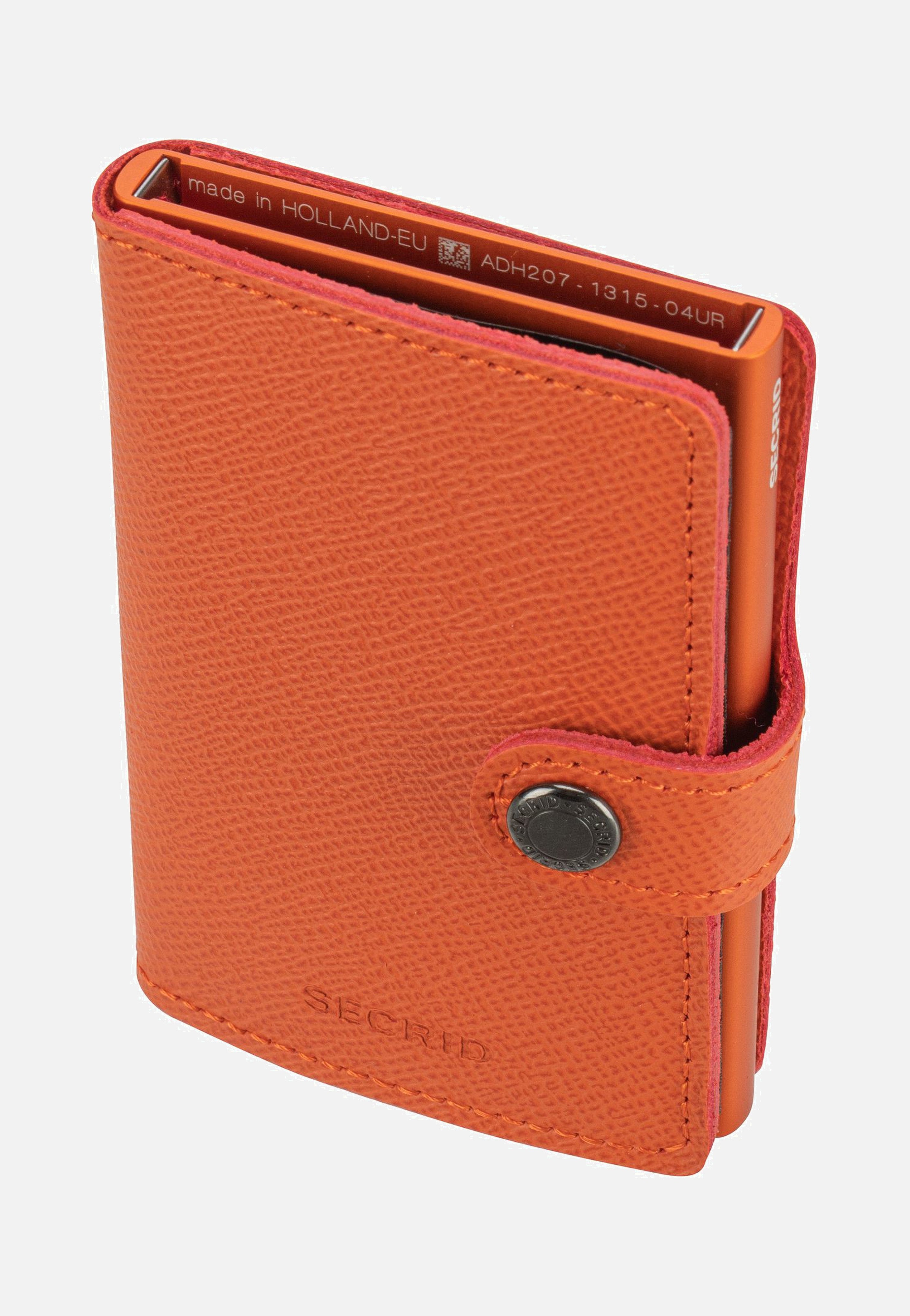 Secrid Miniwallet Crisple Pumpkin Portemonnaie