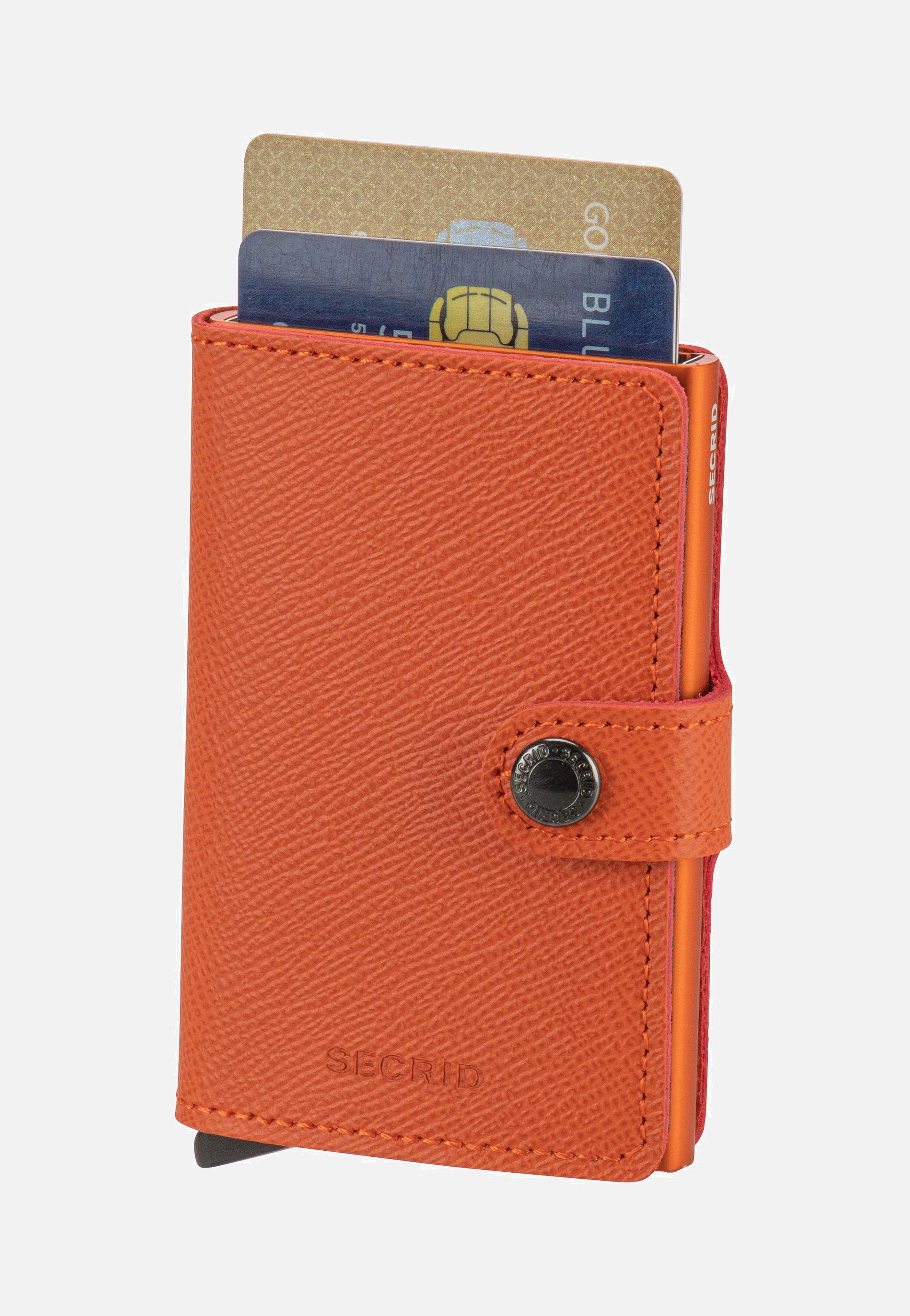 Secrid Miniwallet Crisple Pumpkin Portemonnaie