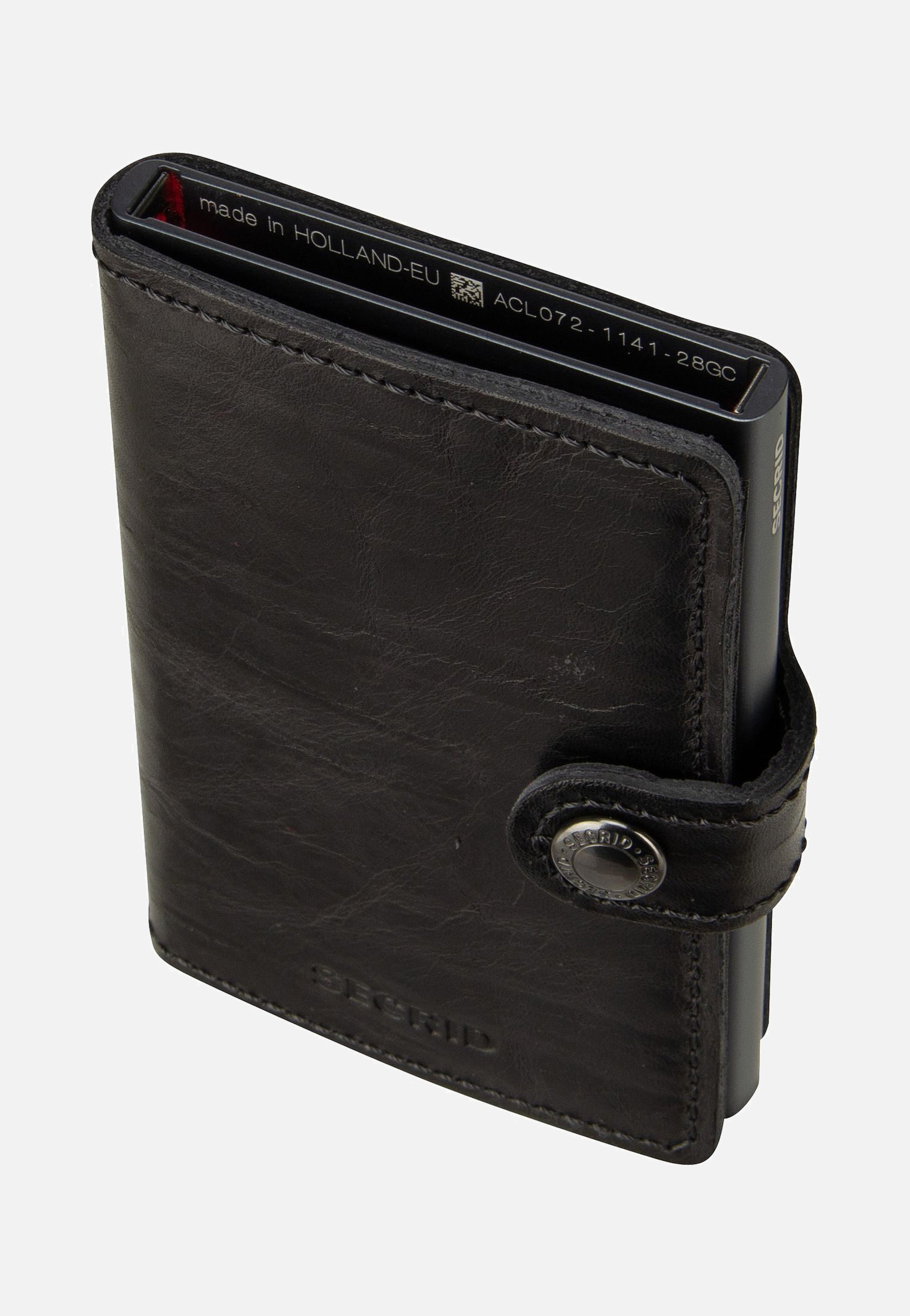 Secrid Miniwallet Dutch Martin Grey Portemonnaie