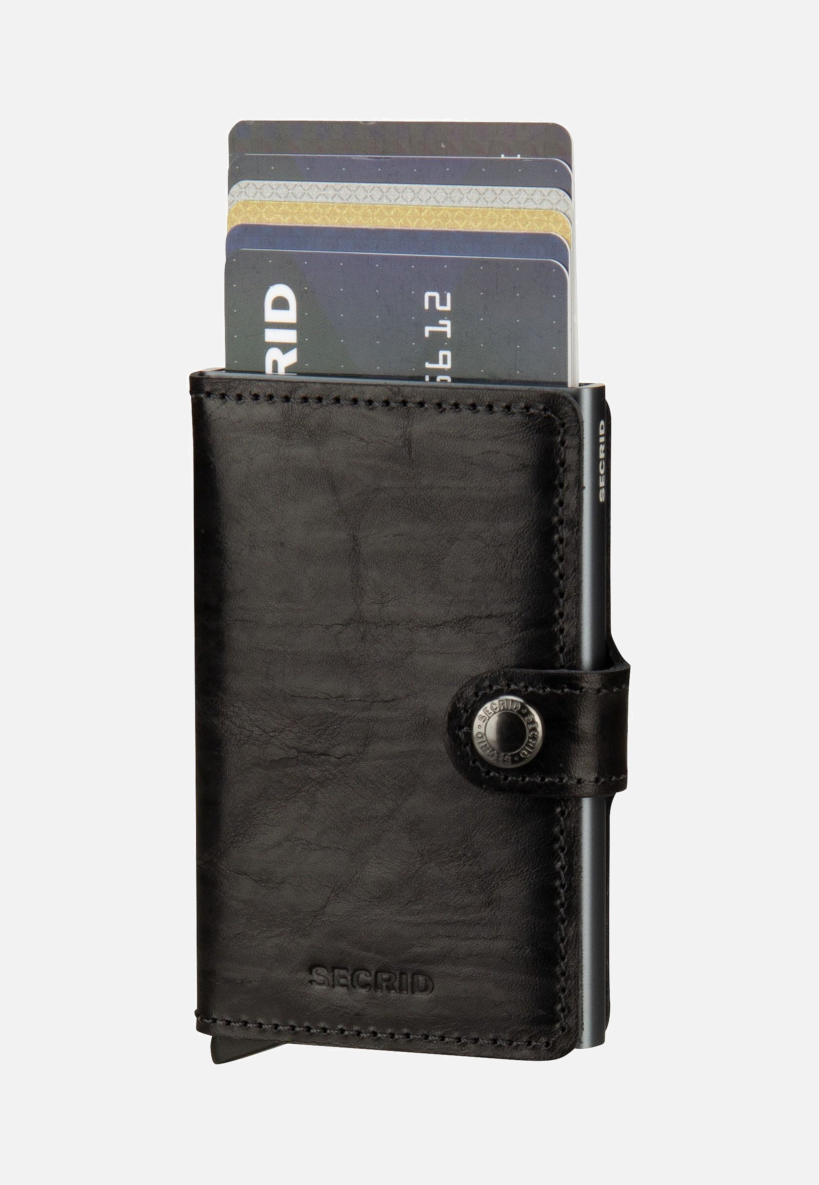Secrid Miniwallet Dutch Martin Grey Portemonnaie