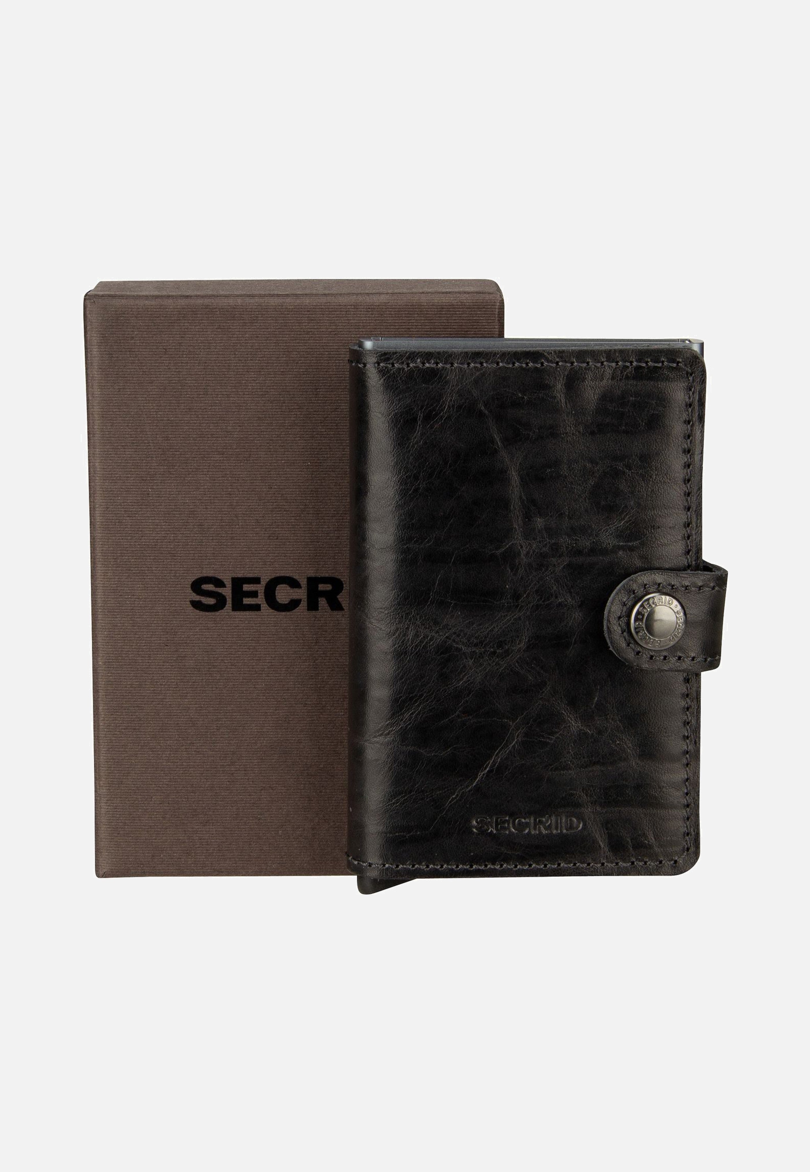 Secrid Miniwallet Dutch Martin Grey Portemonnaie
