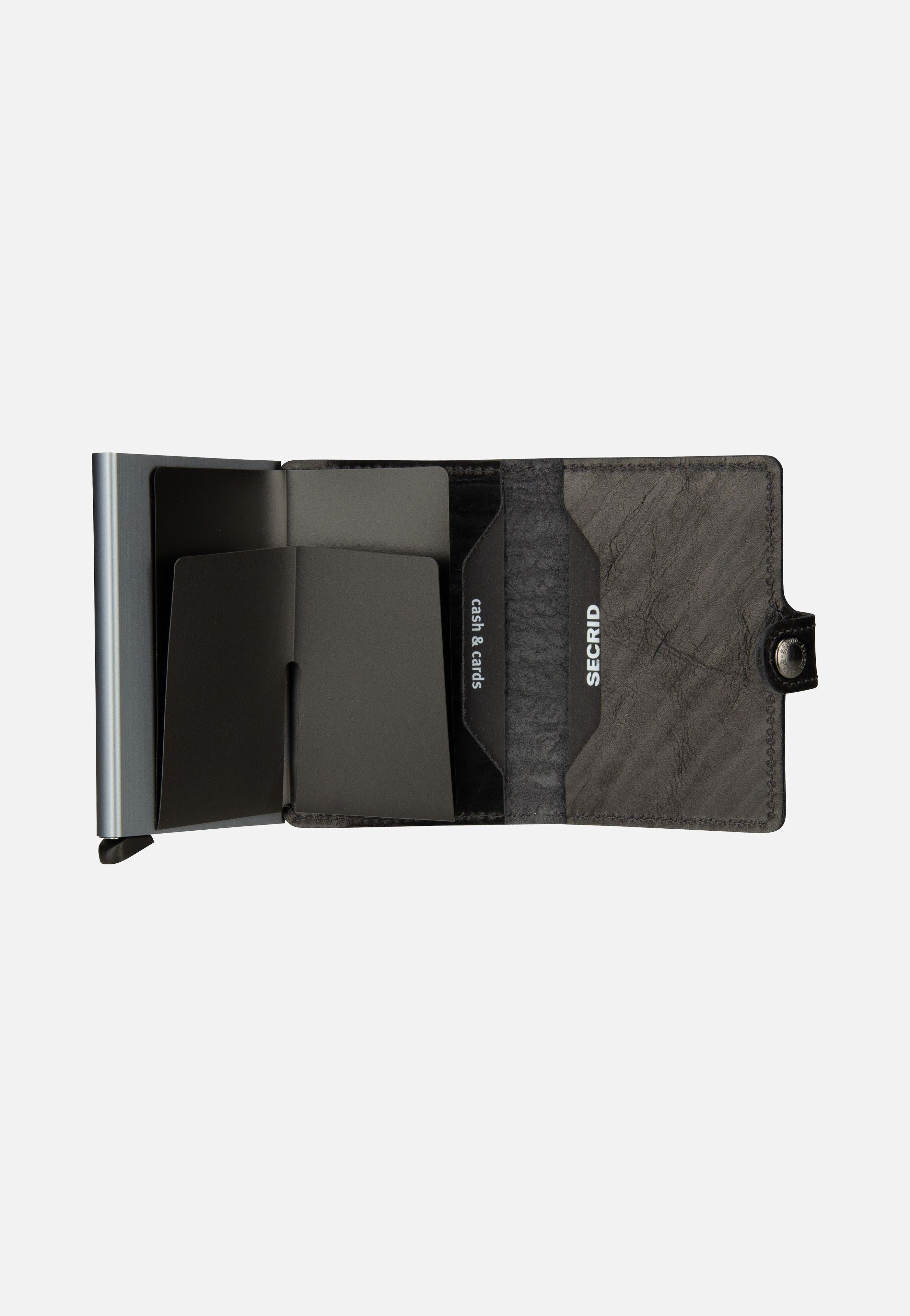 Secrid Miniwallet Dutch Martin Grey Portemonnaie