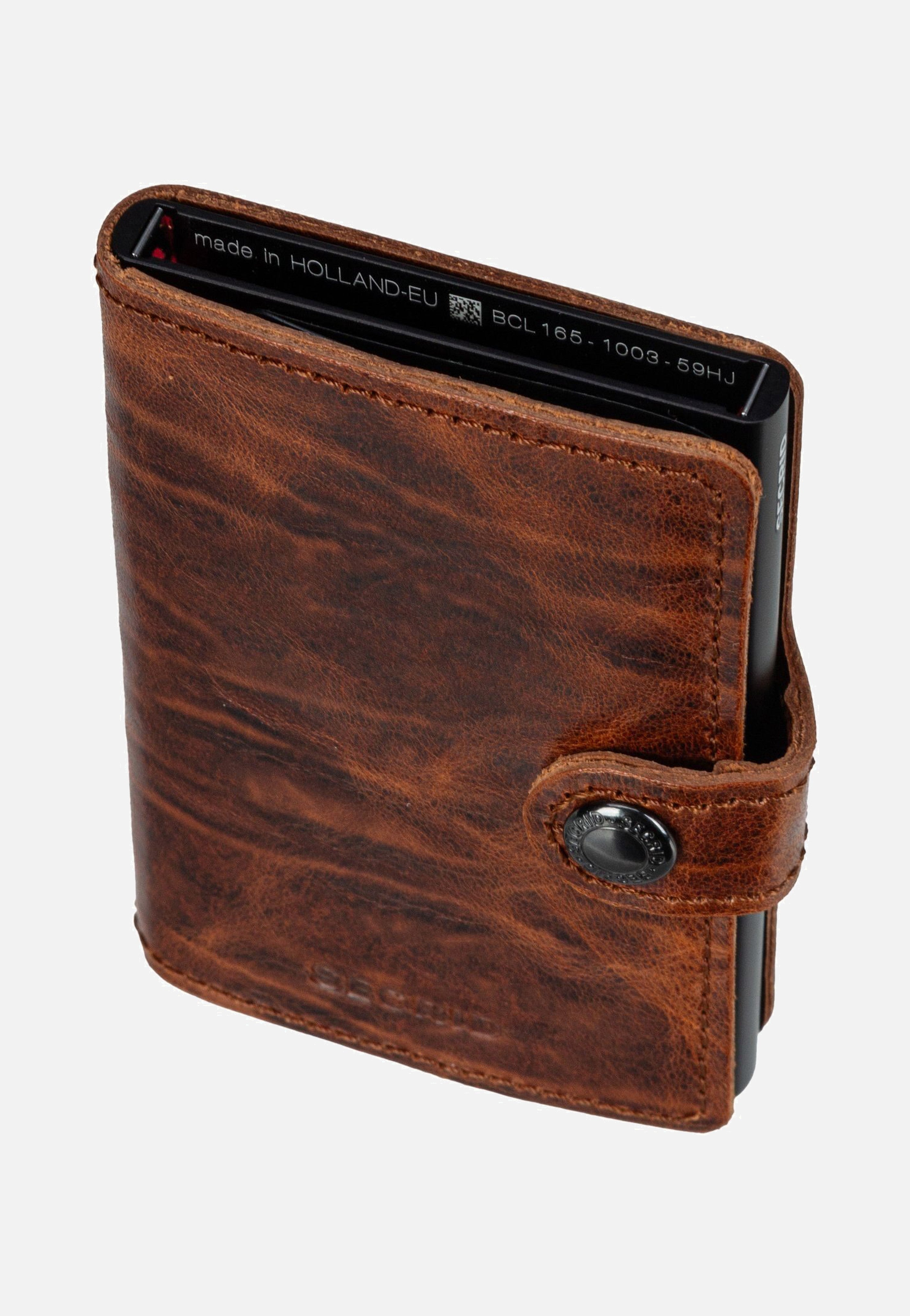 Secrid Miniwallet Dutch Martin Whiskey Portemonnaie