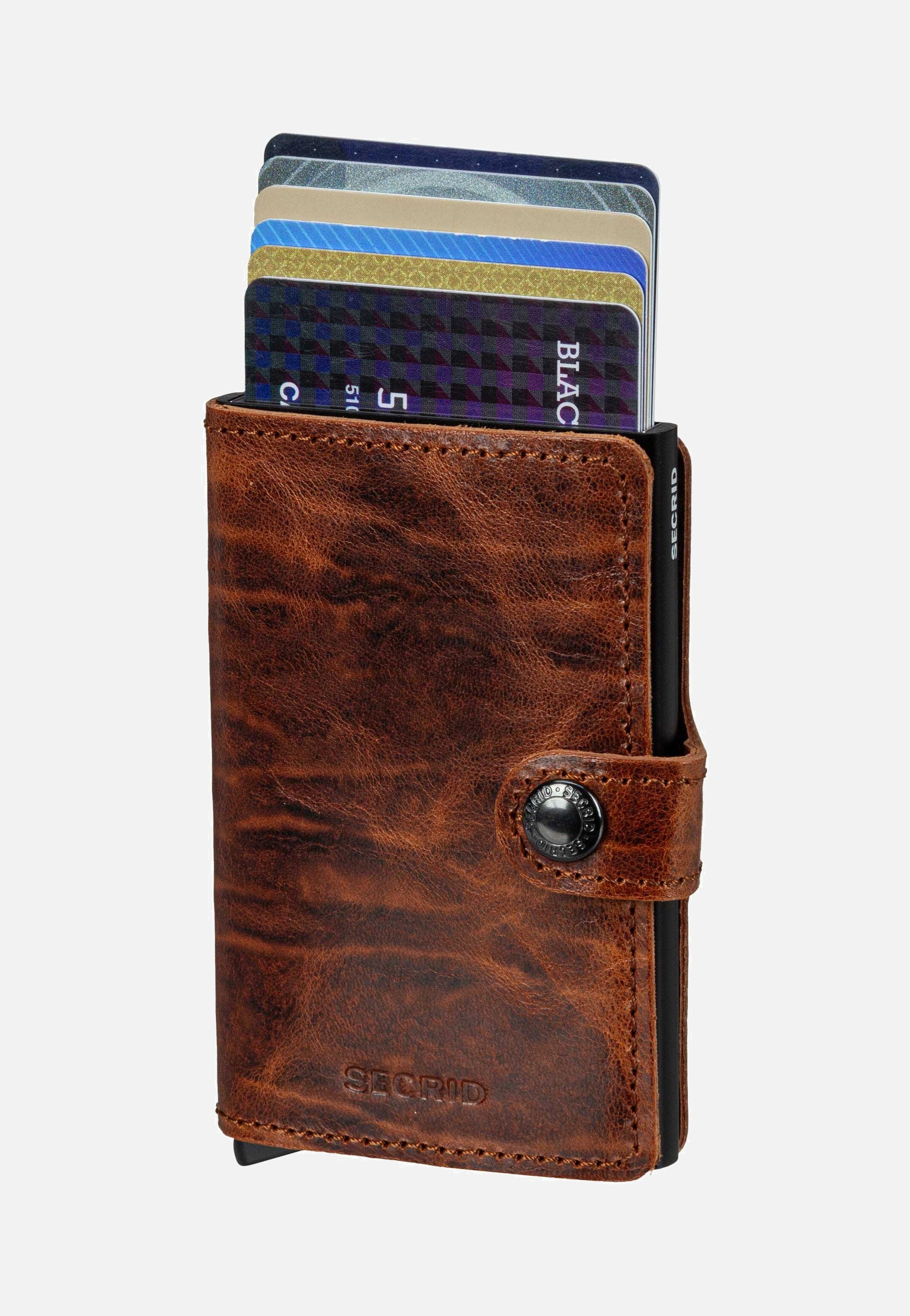 Secrid Miniwallet Dutch Martin Whiskey Portemonnaie