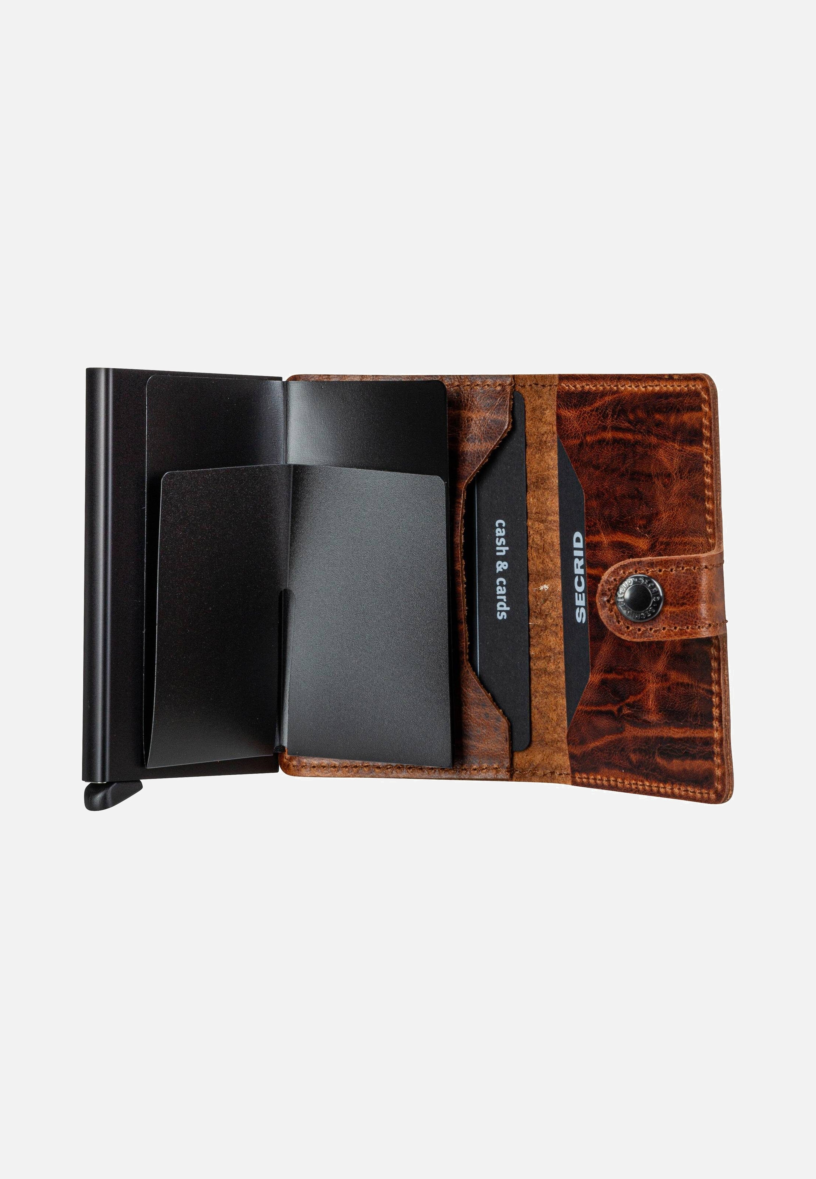 Secrid Miniwallet Dutch Martin Whiskey Portemonnaie