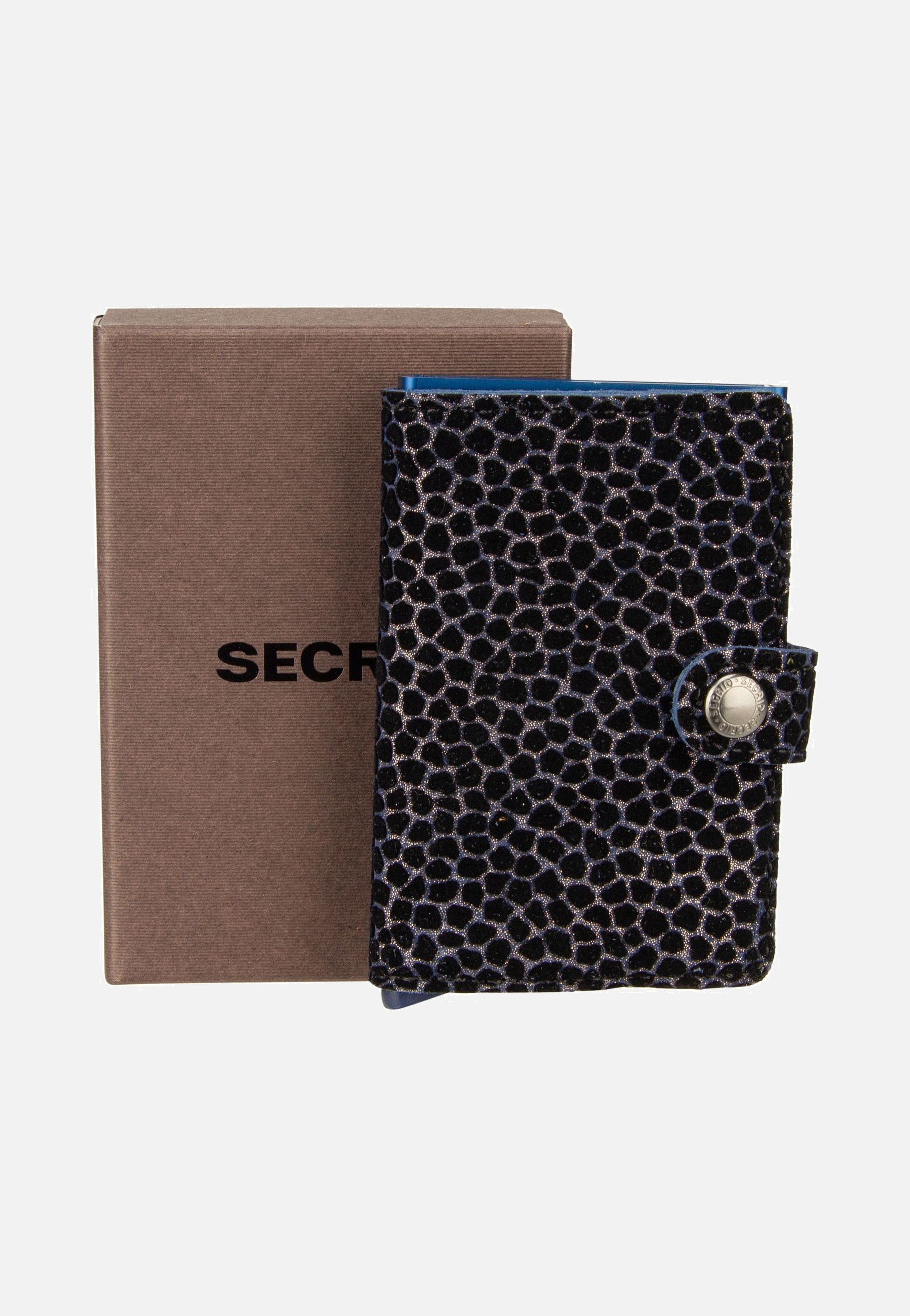Secrid Miniwallet Girafina Blue Portemonnaie