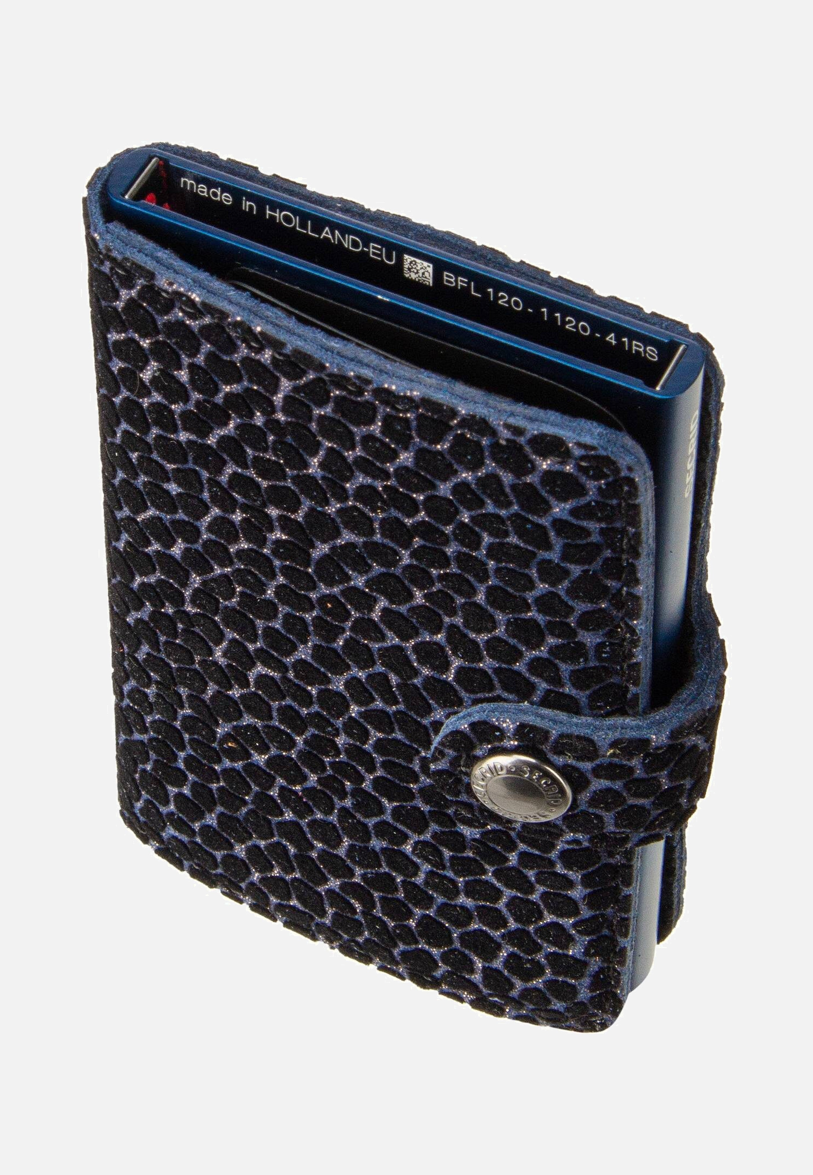 Secrid Miniwallet Girafina Blue Portemonnaie