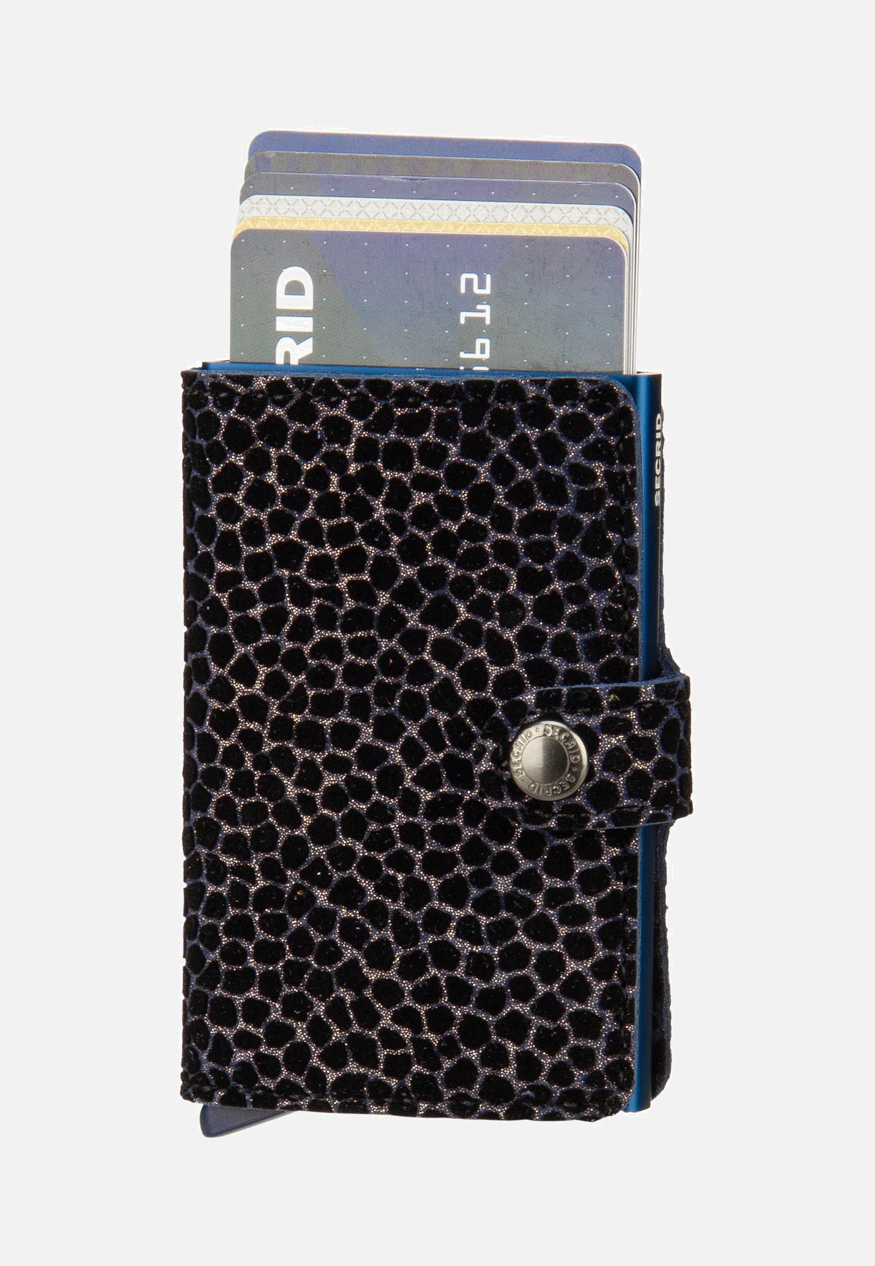 Secrid Miniwallet Girafina Blue Portemonnaie
