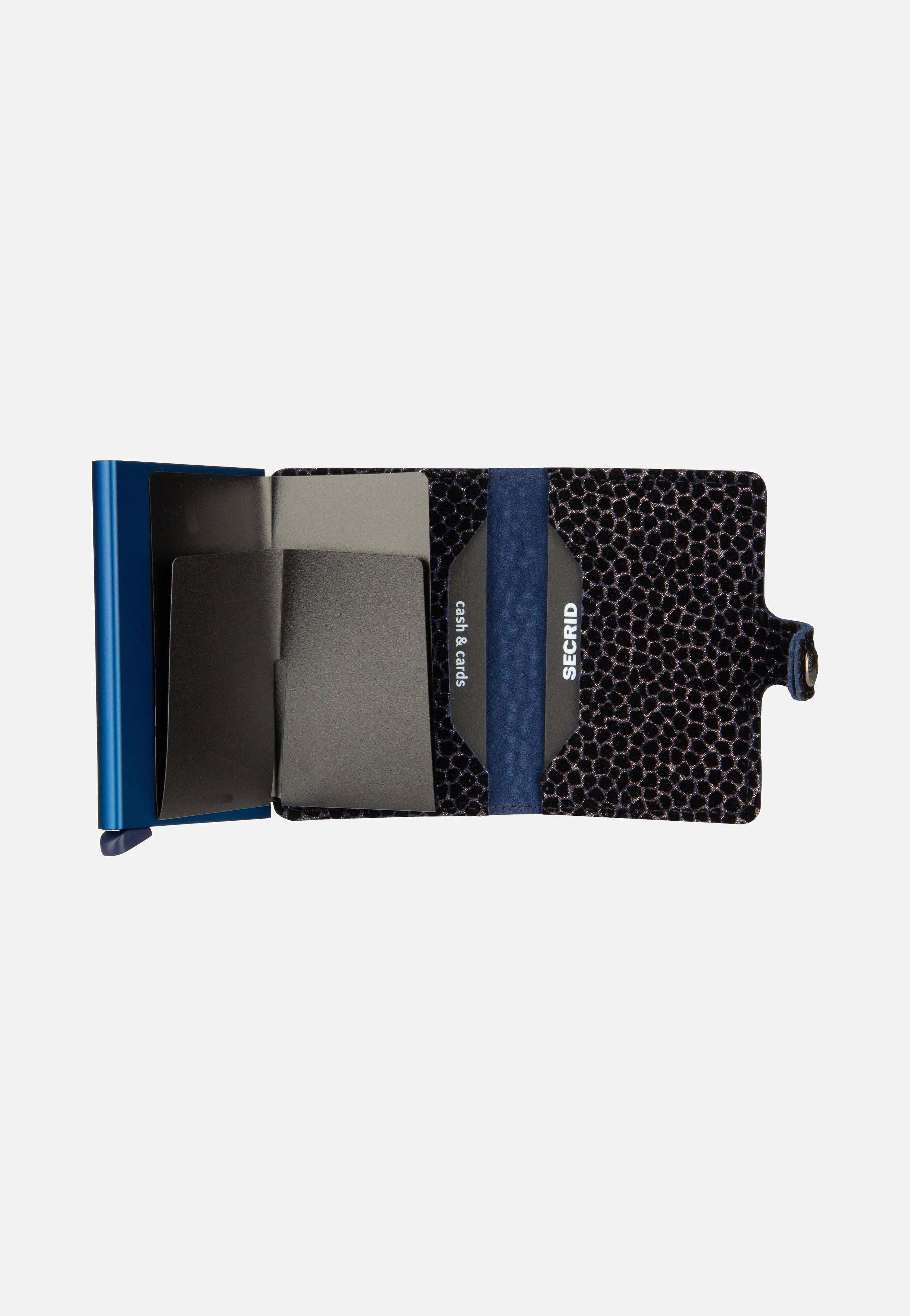 Secrid Miniwallet Girafina Blue Portemonnaie