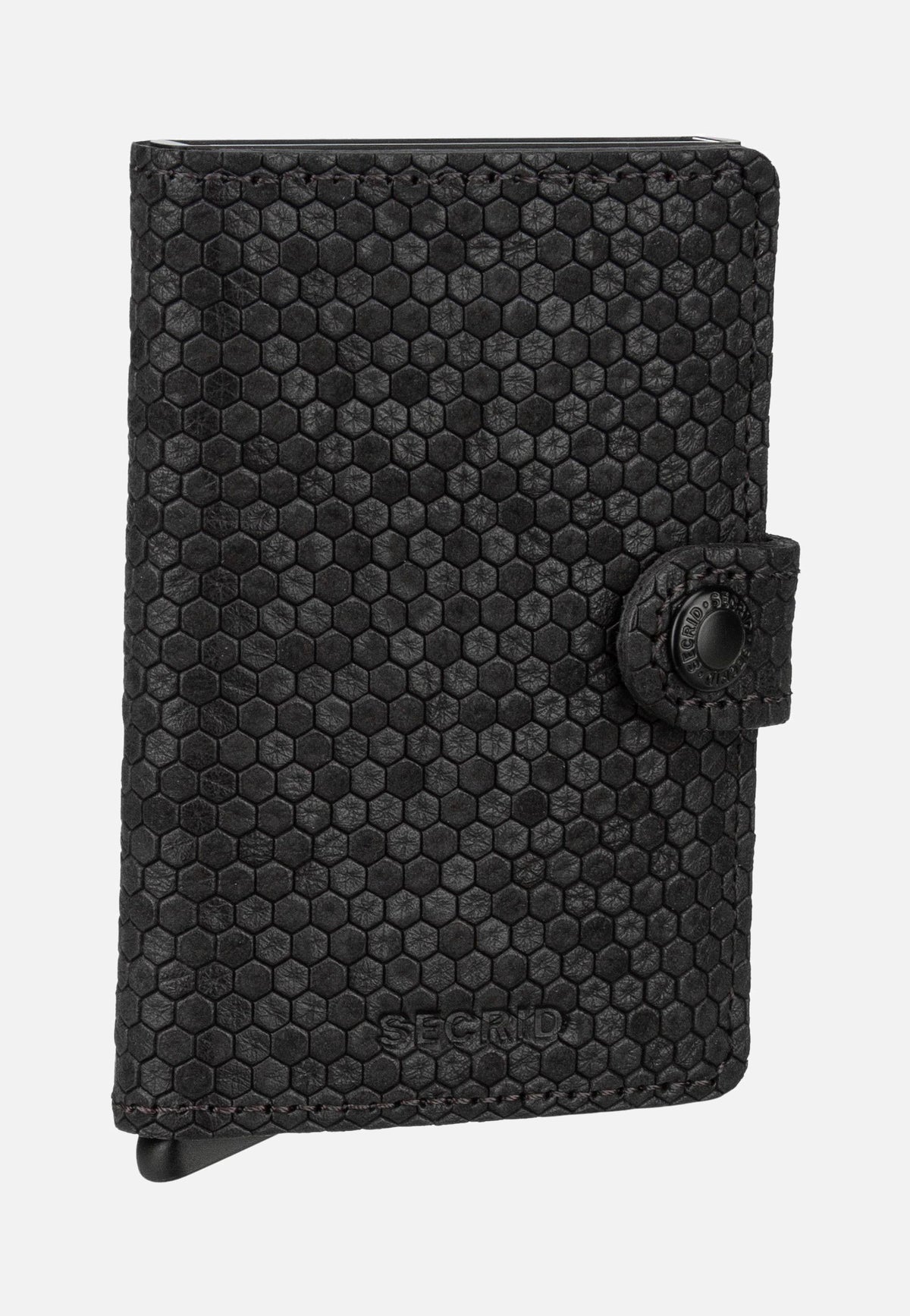 Secrid Miniwallet Hexagon Black Portemonnaie