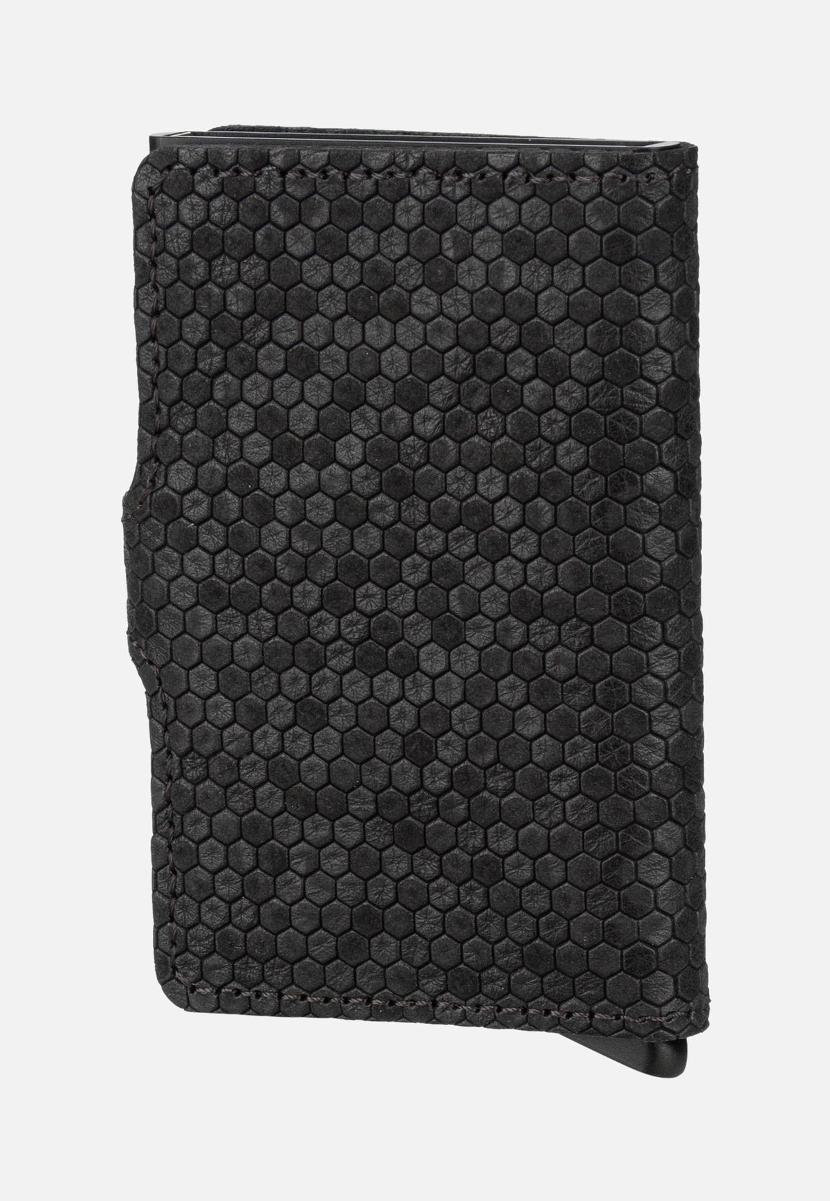 Secrid Miniwallet Hexagon Black Portemonnaie