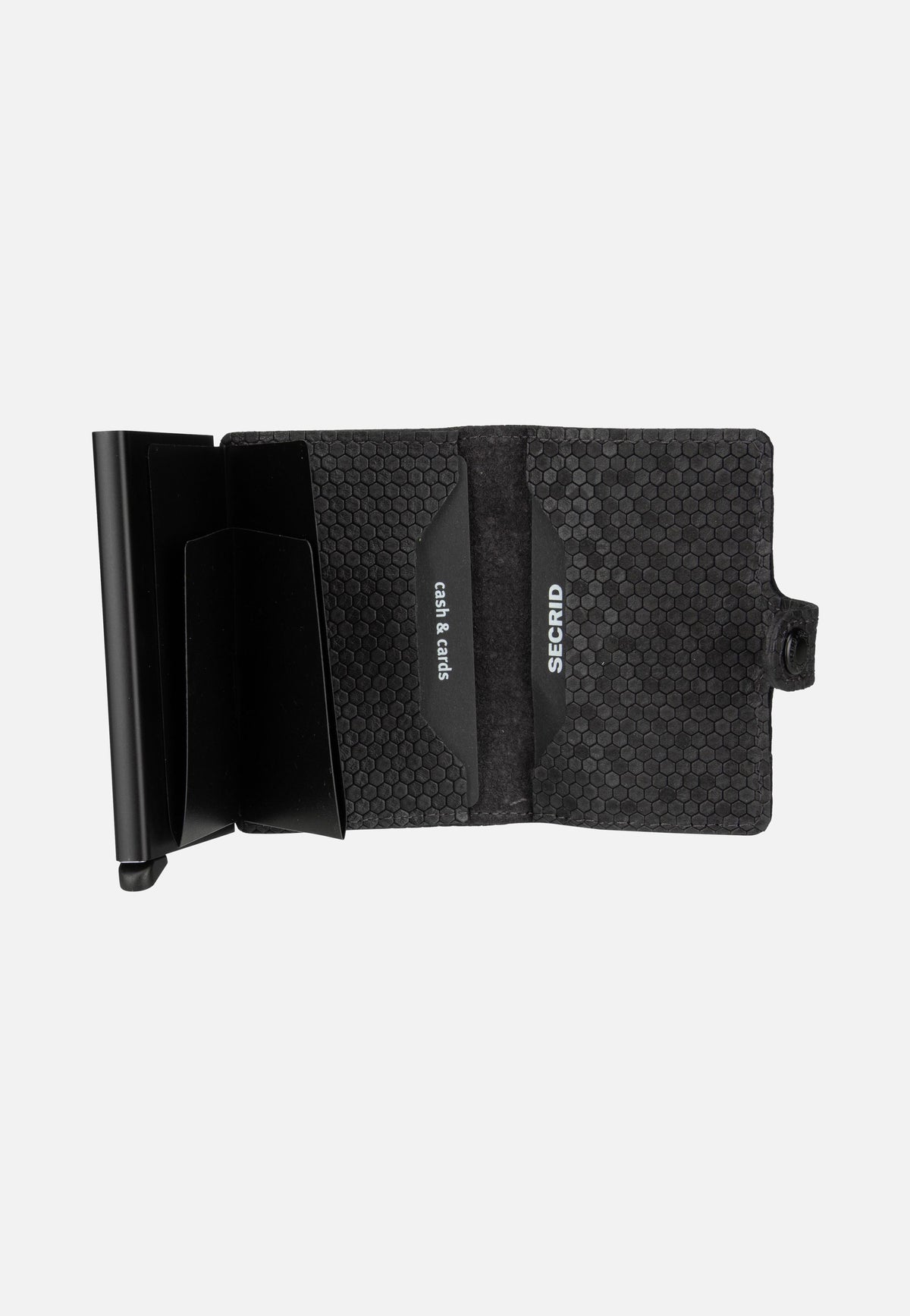 Secrid Miniwallet Hexagon Black Portemonnaie