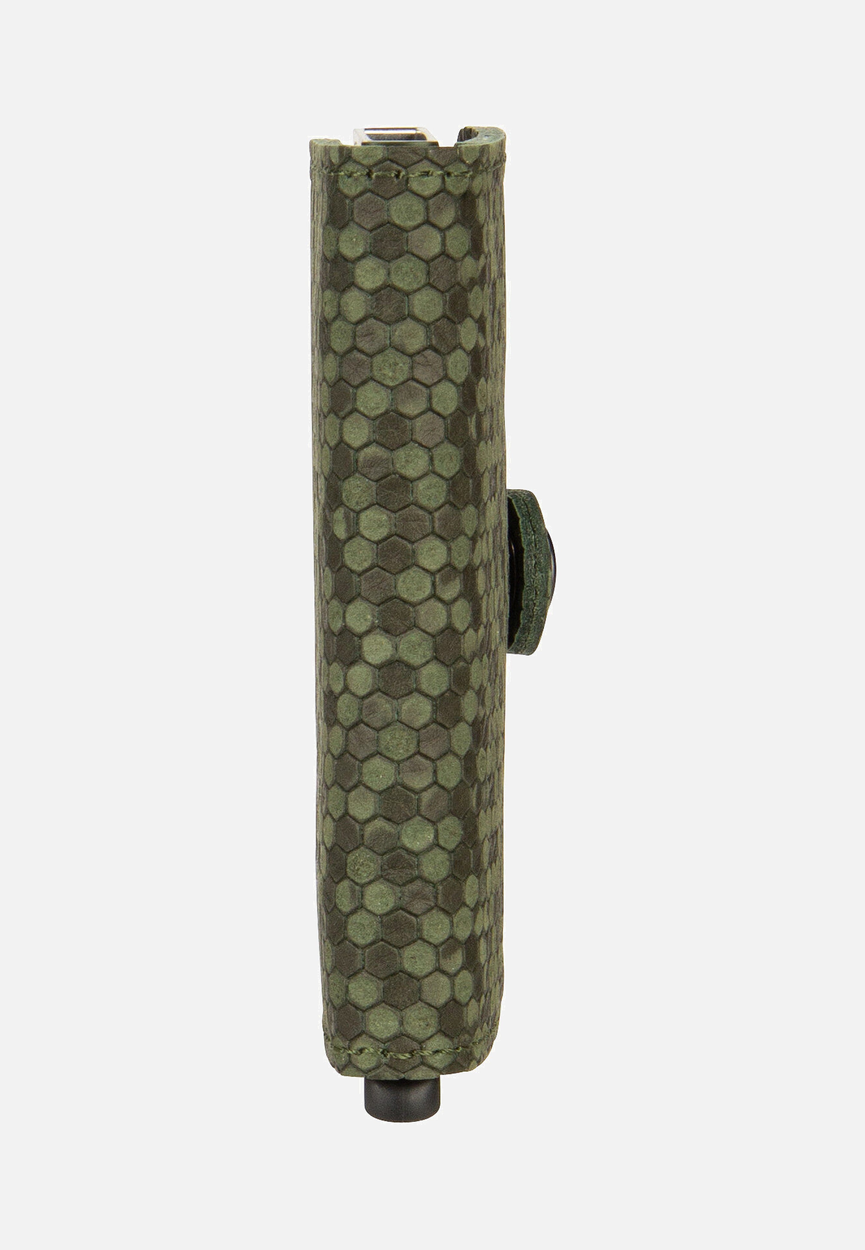Secrid Miniwallet Hexagon Green Portemonnaie