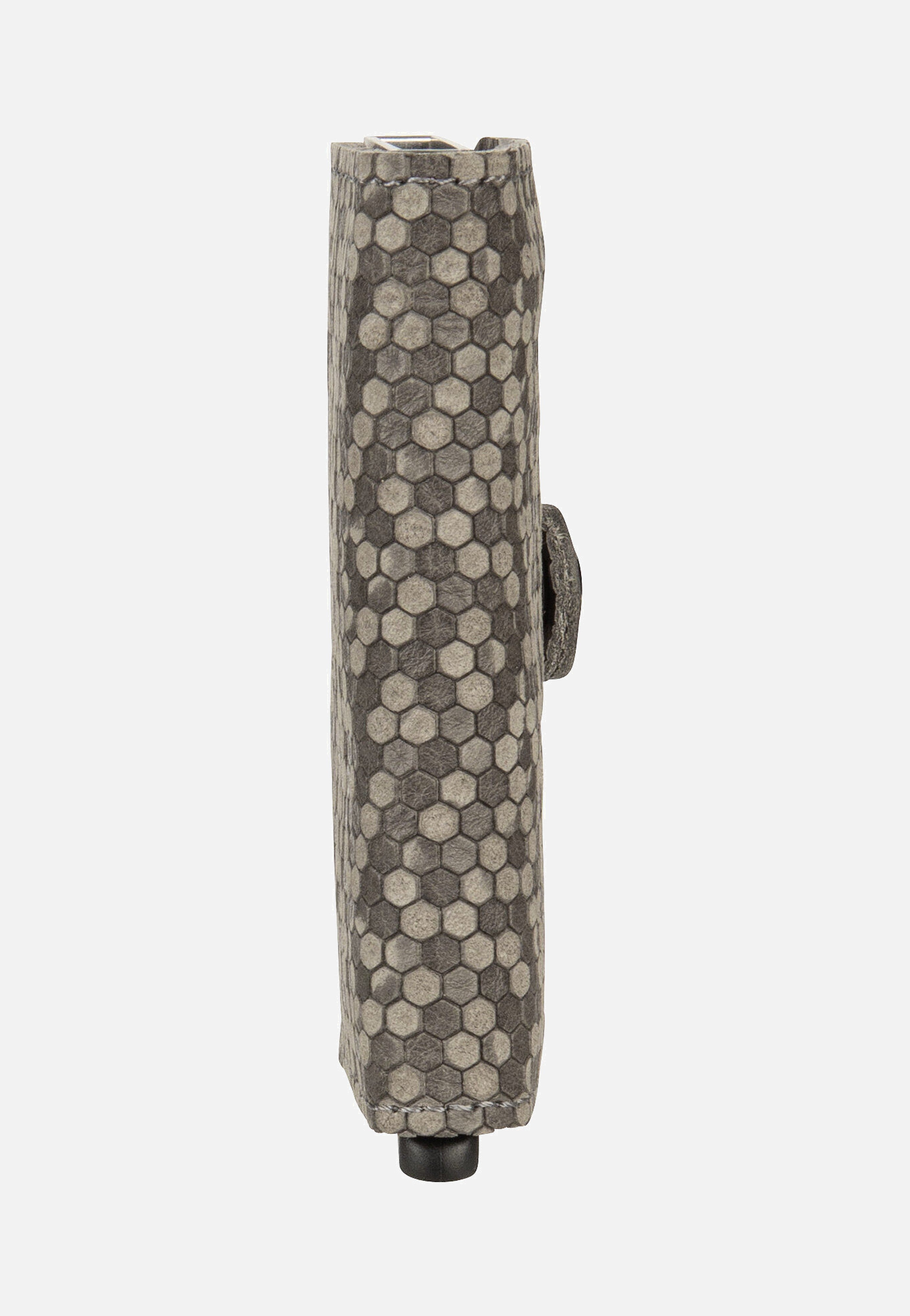Secrid Miniwallet Hexagon Grey Portemonnaie