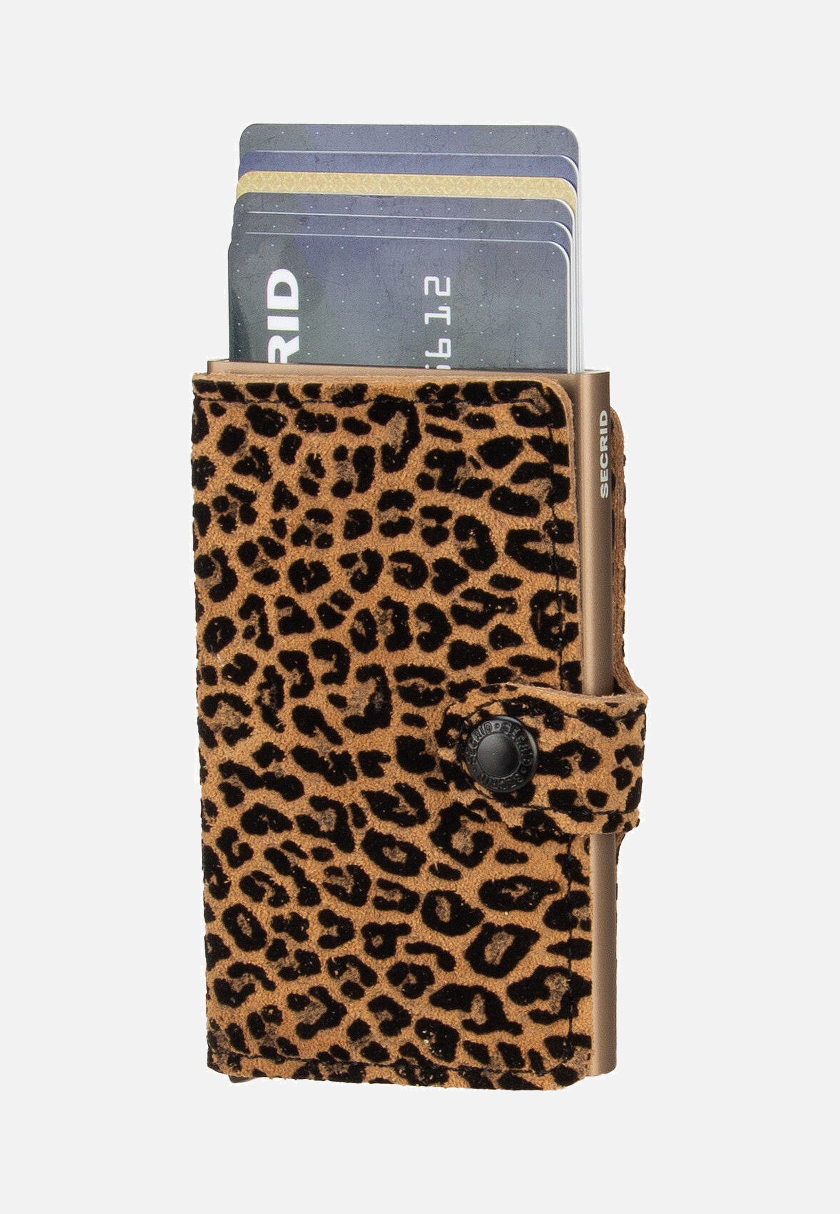 Secrid Miniwallet Leo Beige Portemonnaie