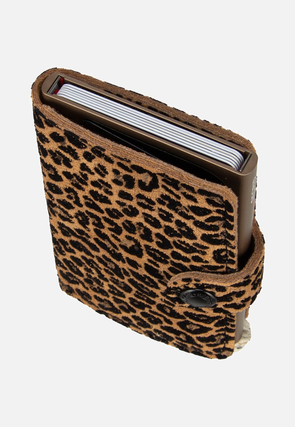 Secrid Miniwallet Leo Beige Portemonnaie