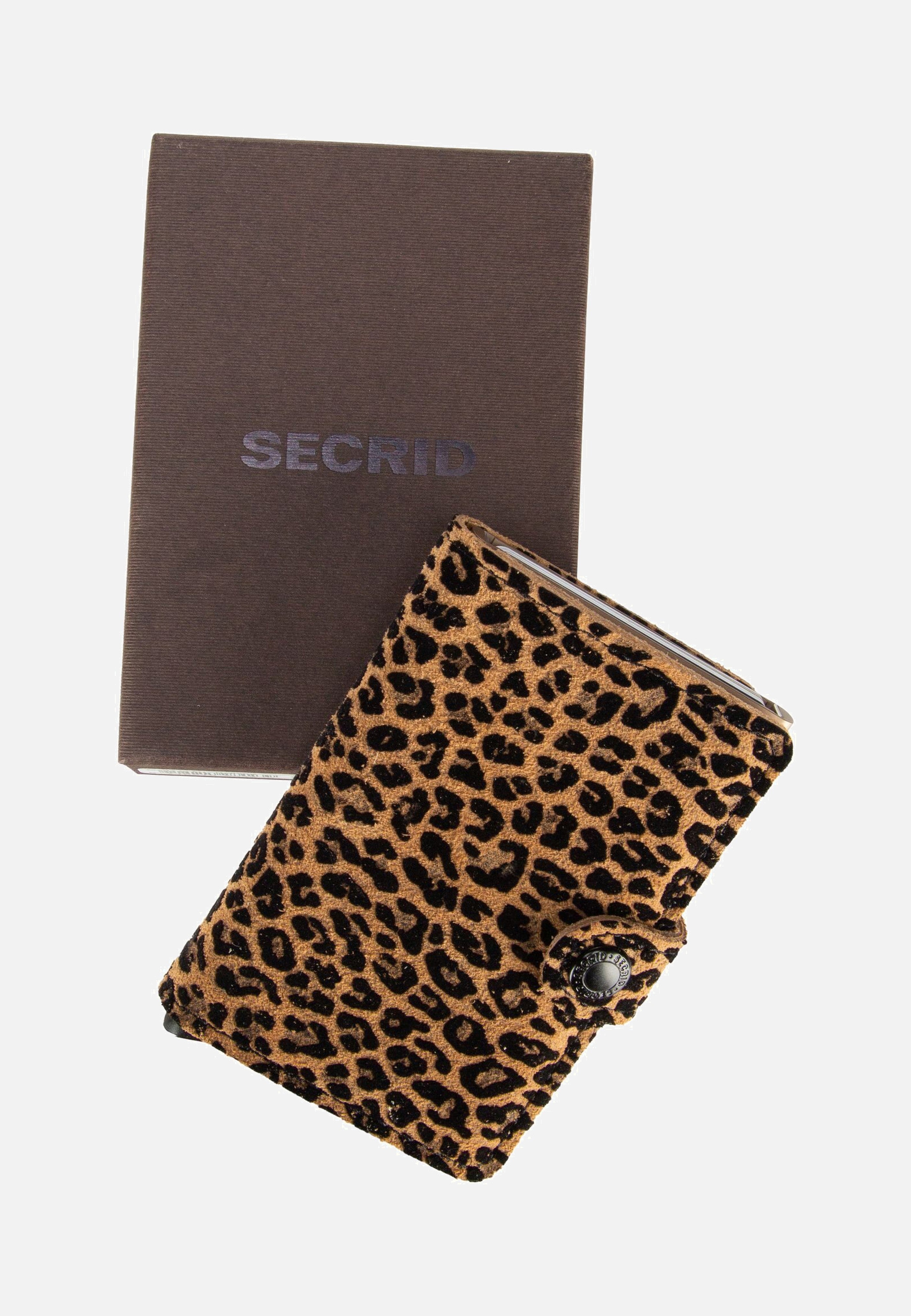 Secrid Miniwallet Leo Beige Portemonnaie
