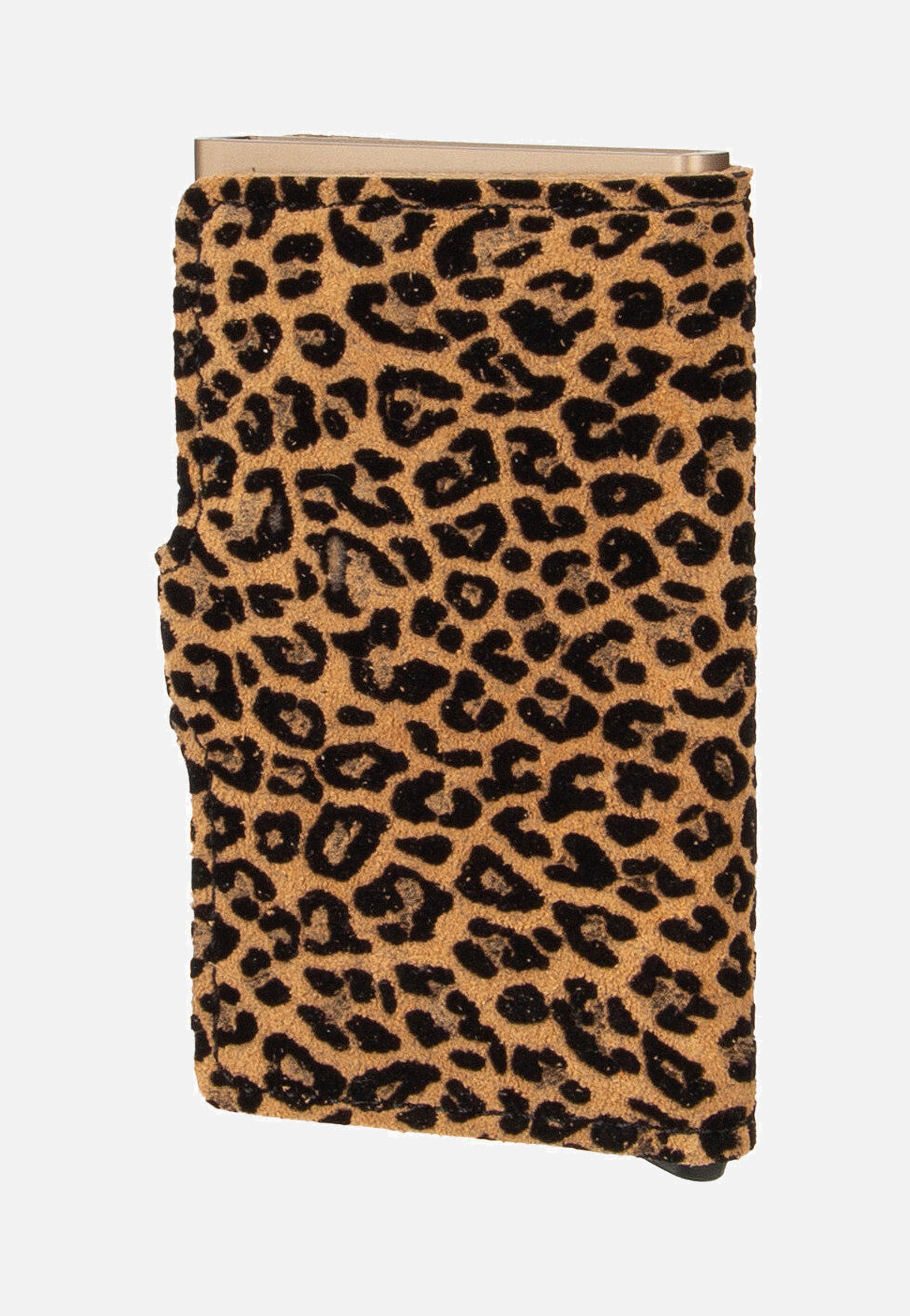 Secrid Miniwallet Leo Beige Portemonnaie