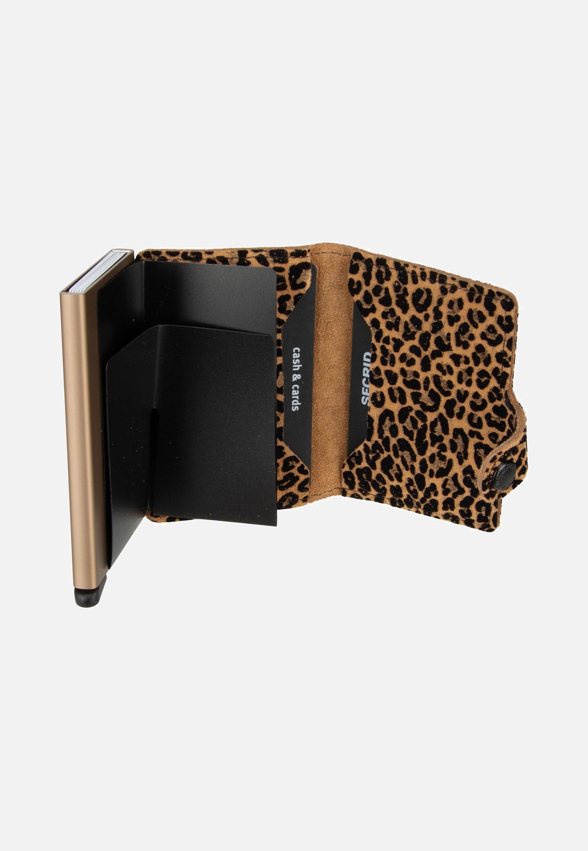 Secrid Miniwallet Leo Beige Portemonnaie