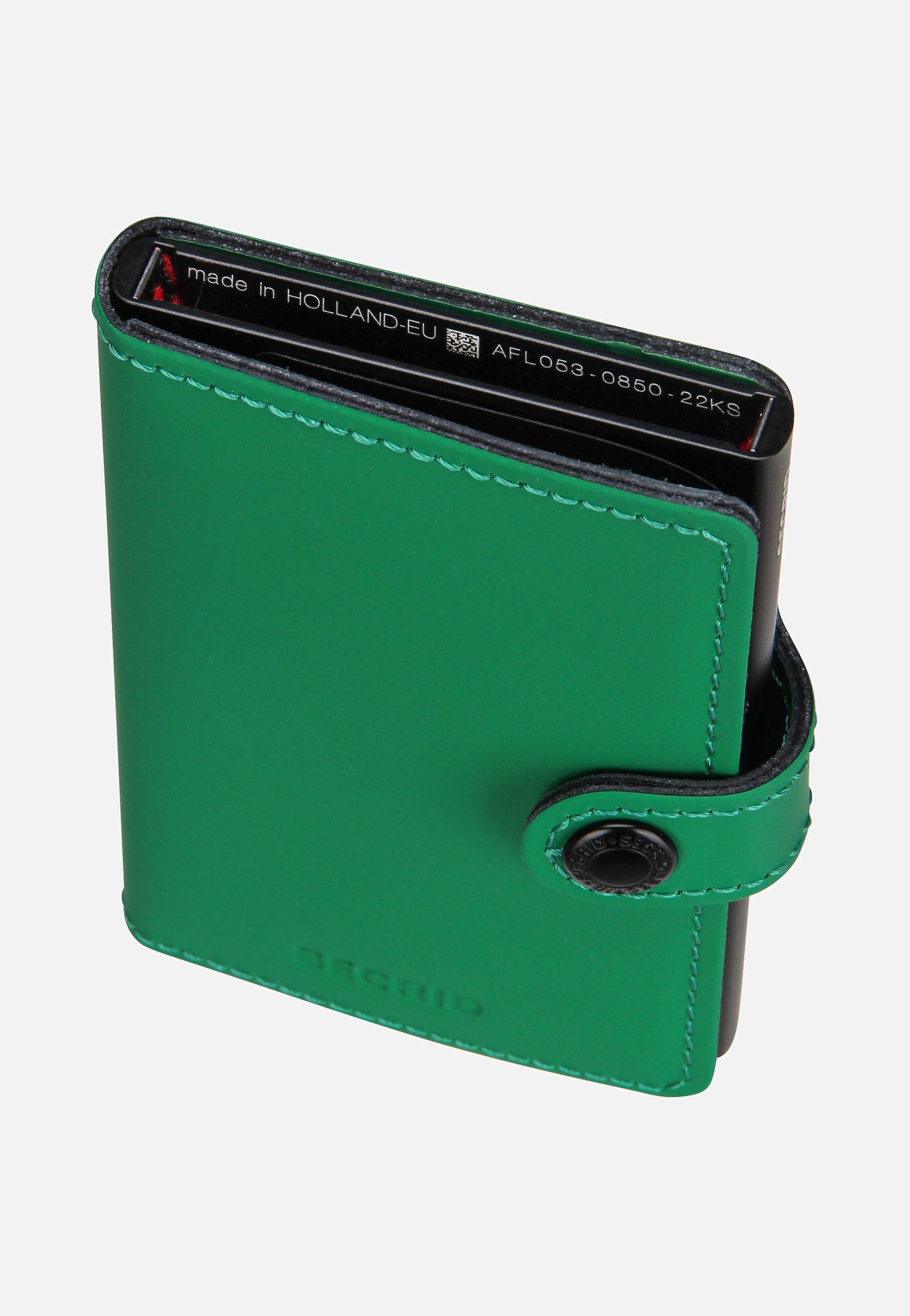 Secrid Miniwallet Matte Bright Green Portemonnaie