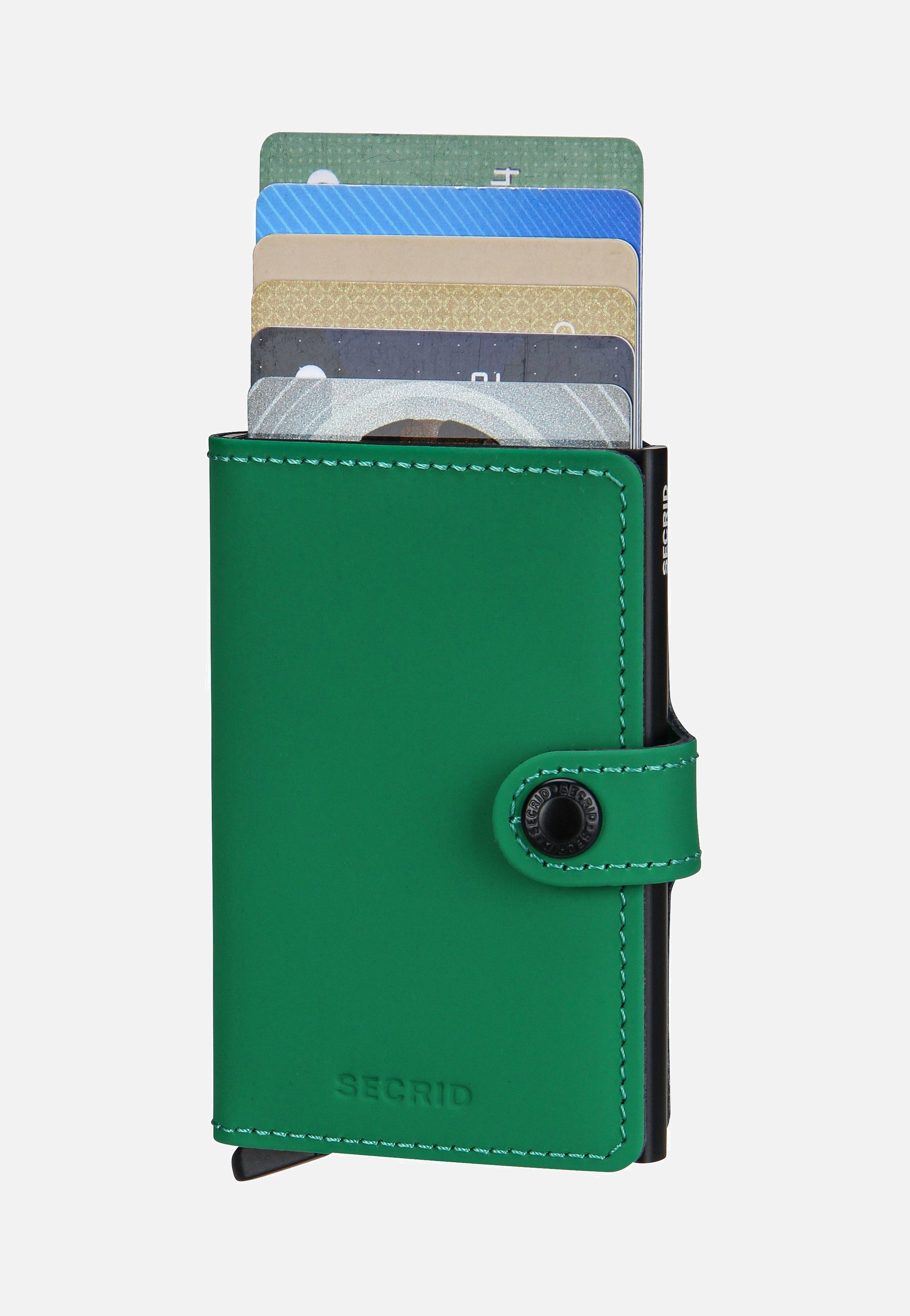 Secrid Miniwallet Matte Bright Green Portemonnaie