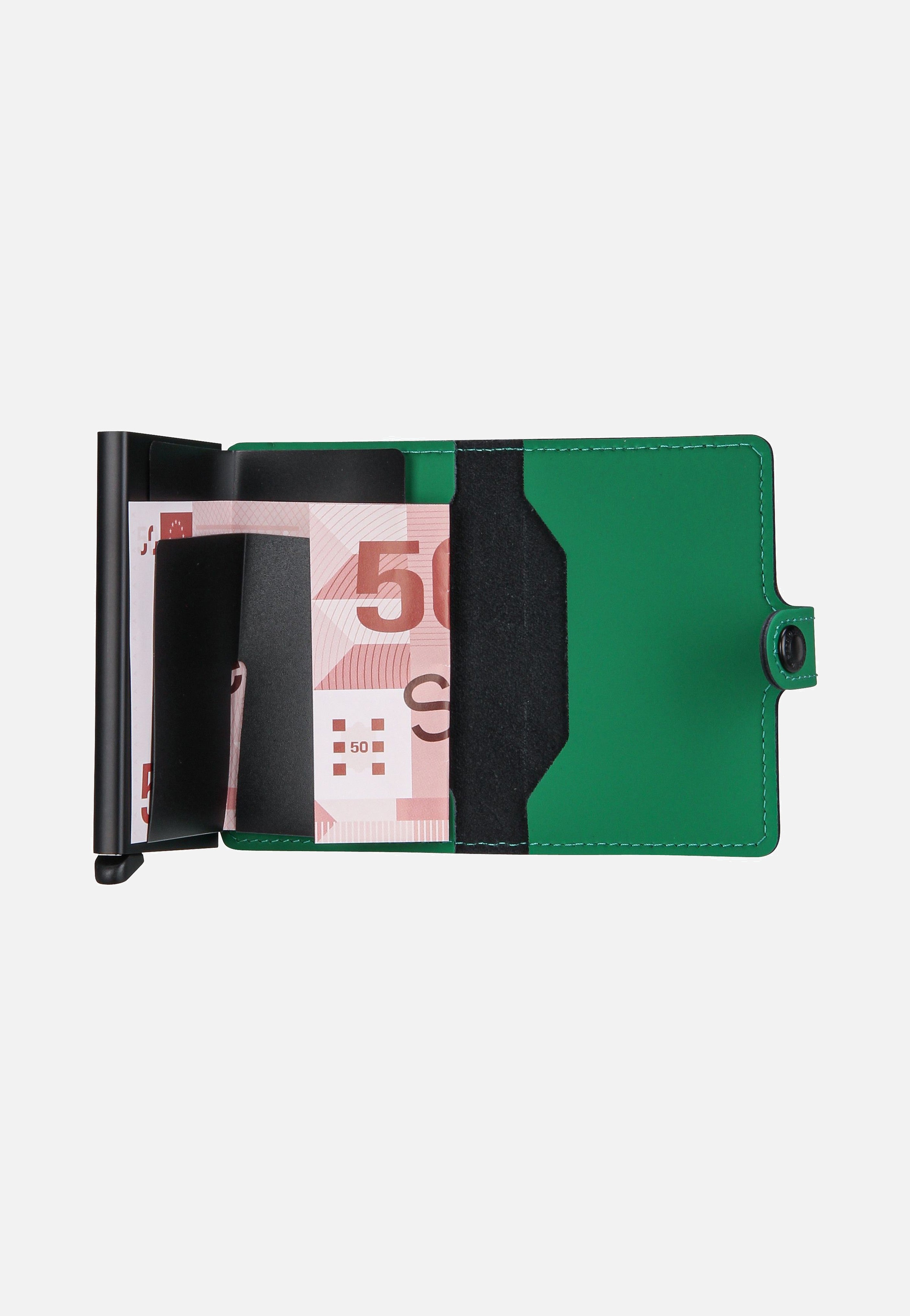 Secrid Miniwallet Matte Bright Green Portemonnaie