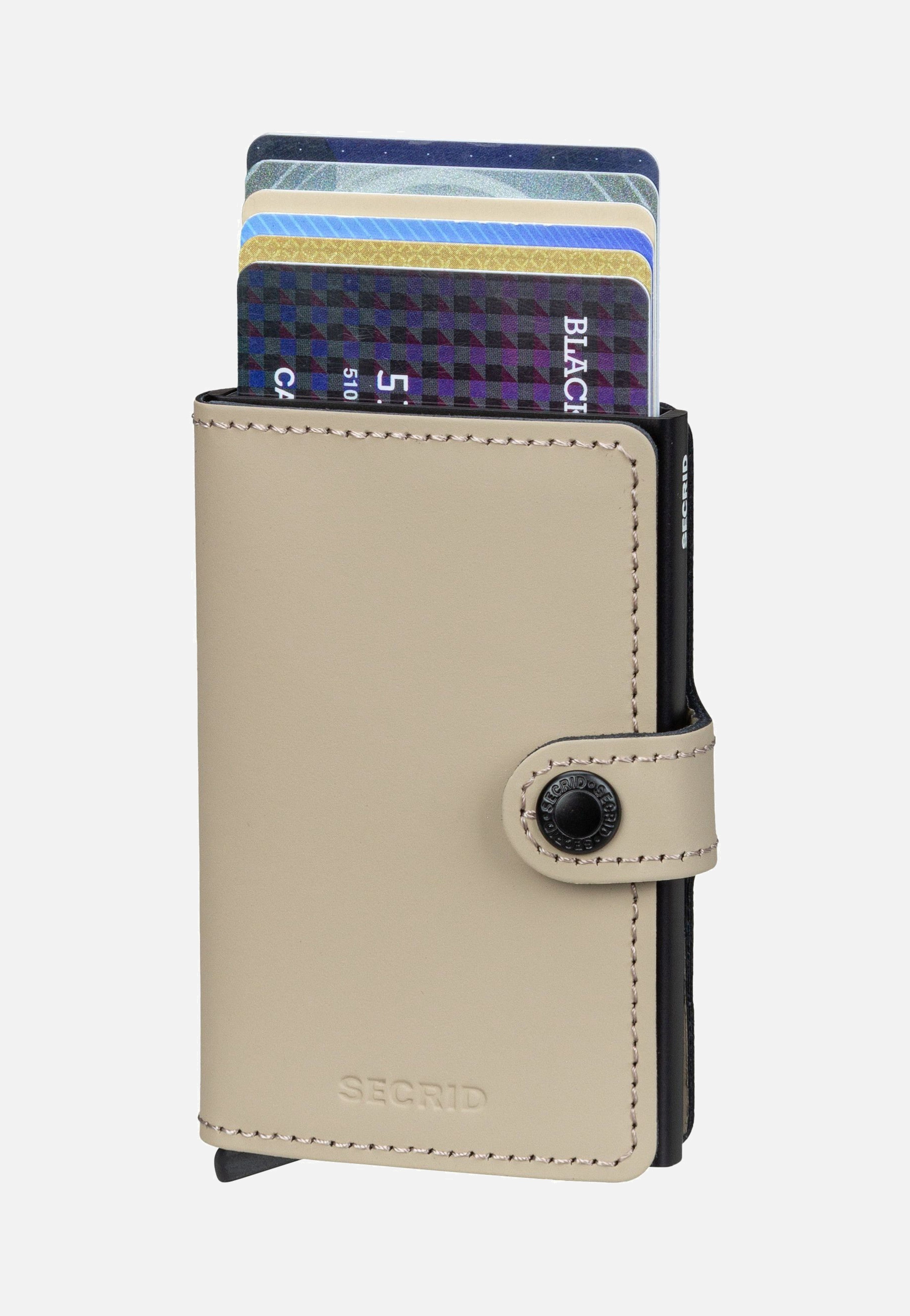 Secrid Miniwallet Matte Desert Portemonnaie