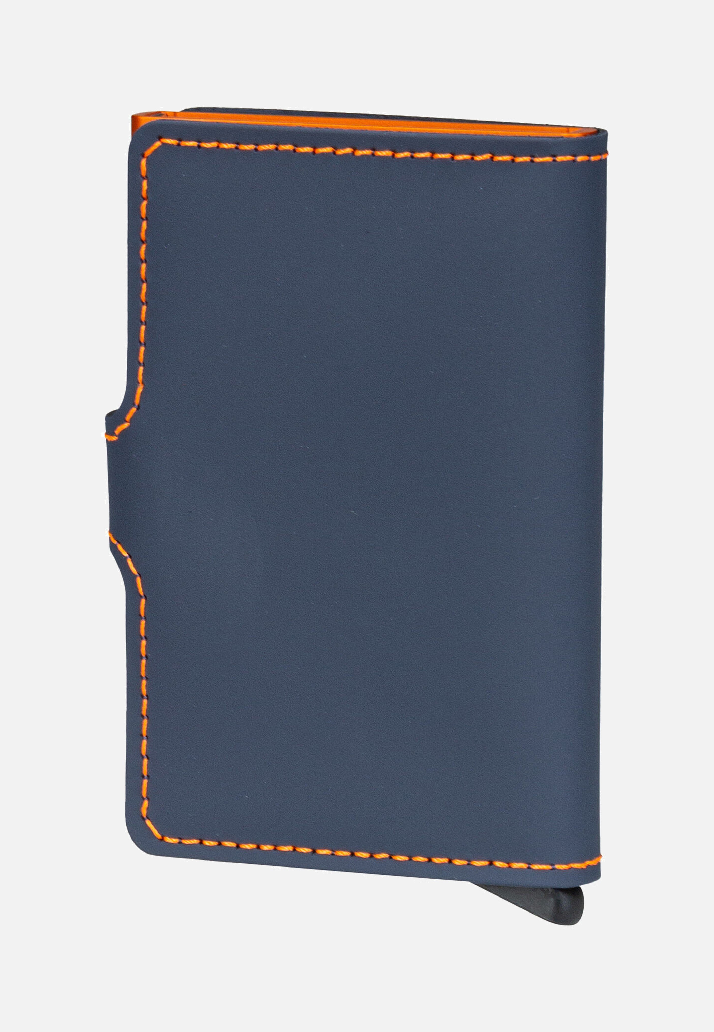 Secrid Miniwallet Matte Night Blue-Orange Portemonnaie