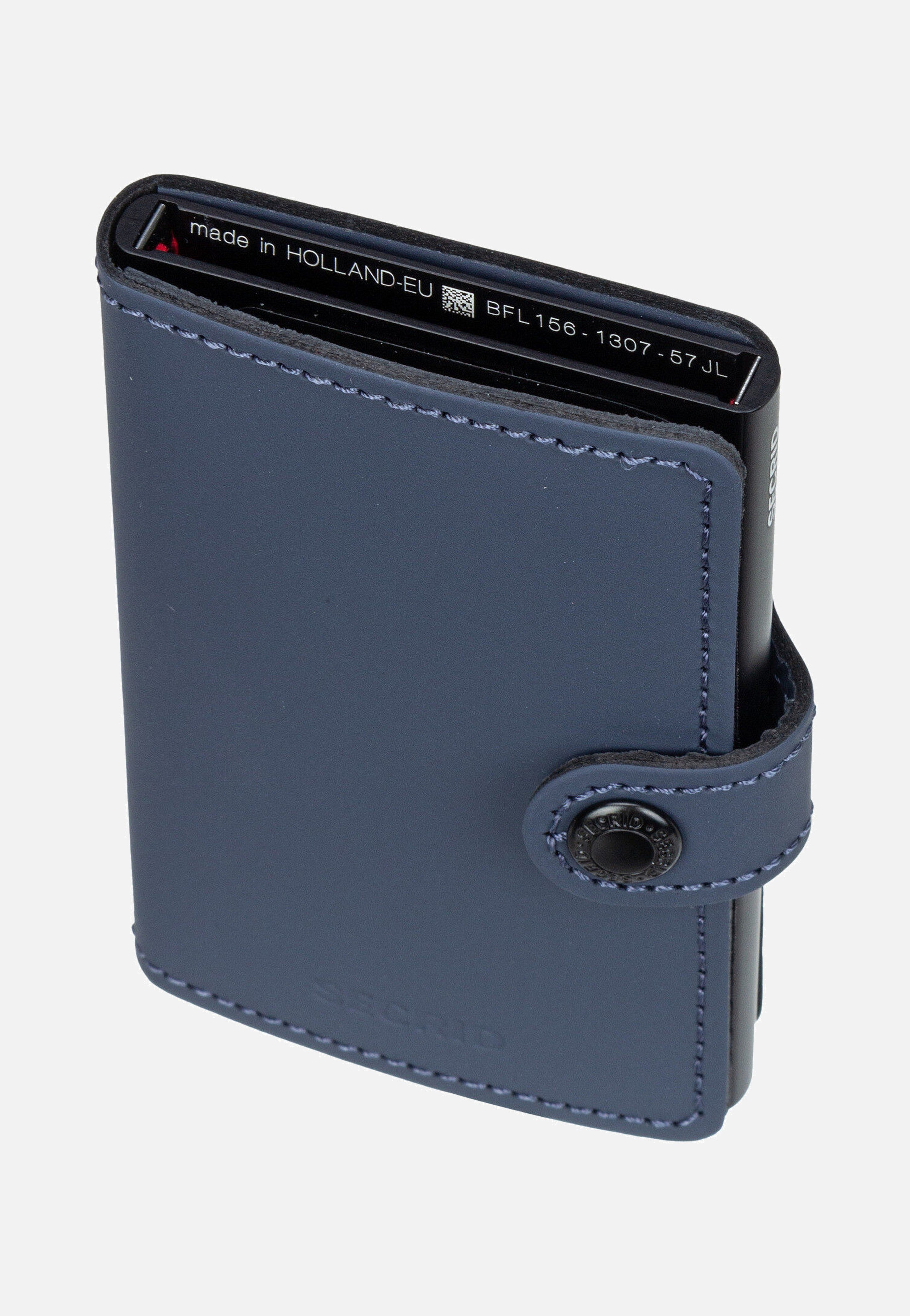 Secrid Miniwallet Matte Nightblue Portemonnaie