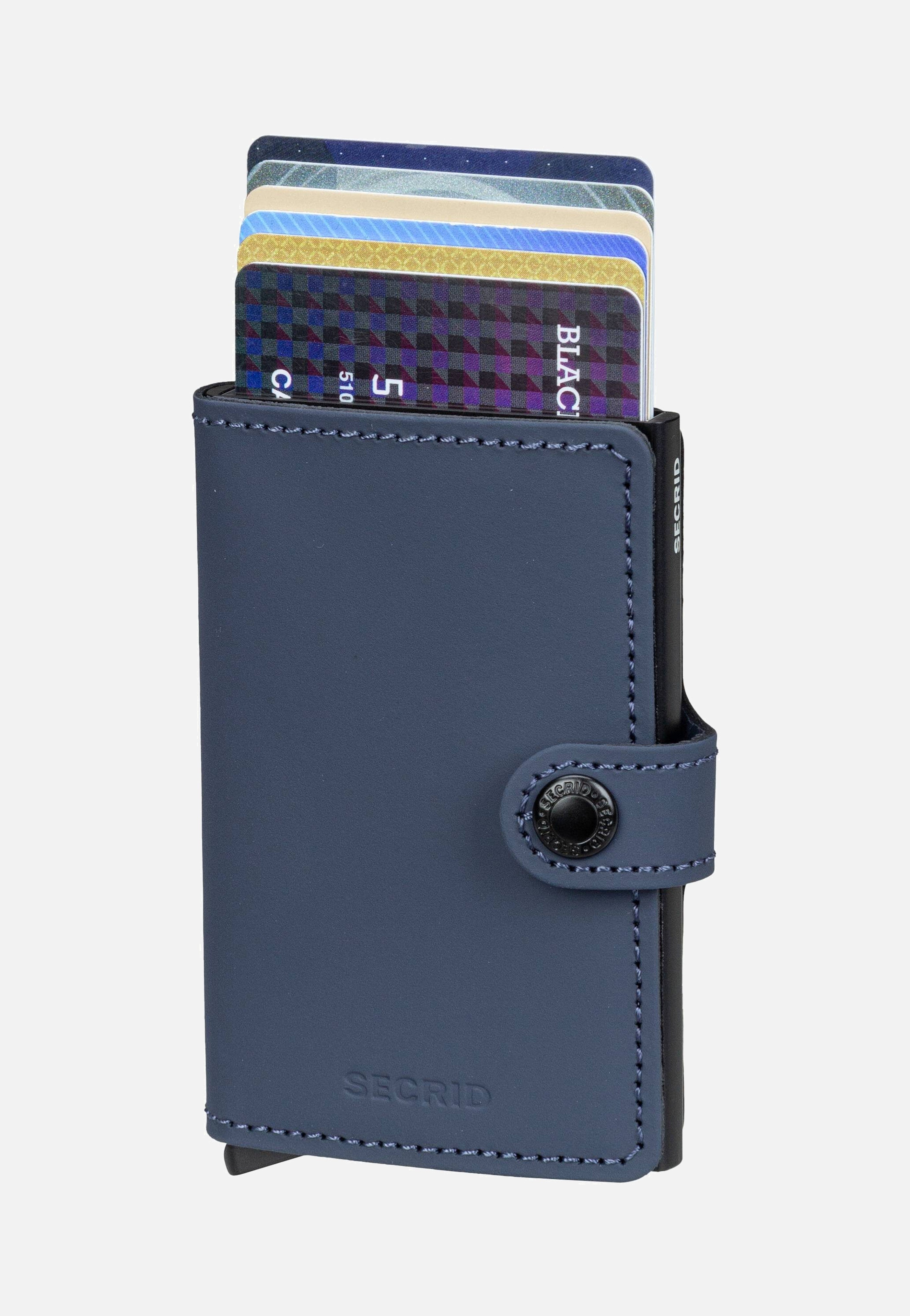 Secrid Miniwallet Matte Nightblue Portemonnaie