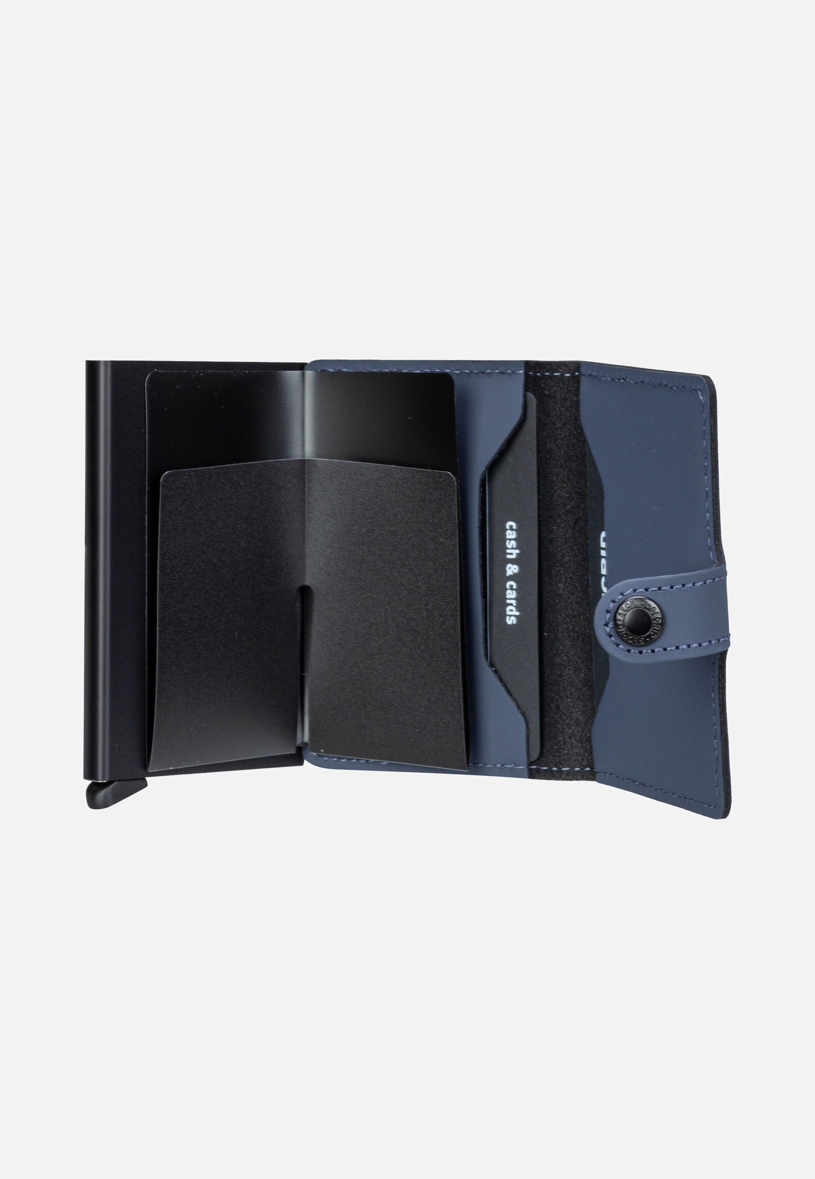 Secrid Miniwallet Matte Nightblue Portemonnaie