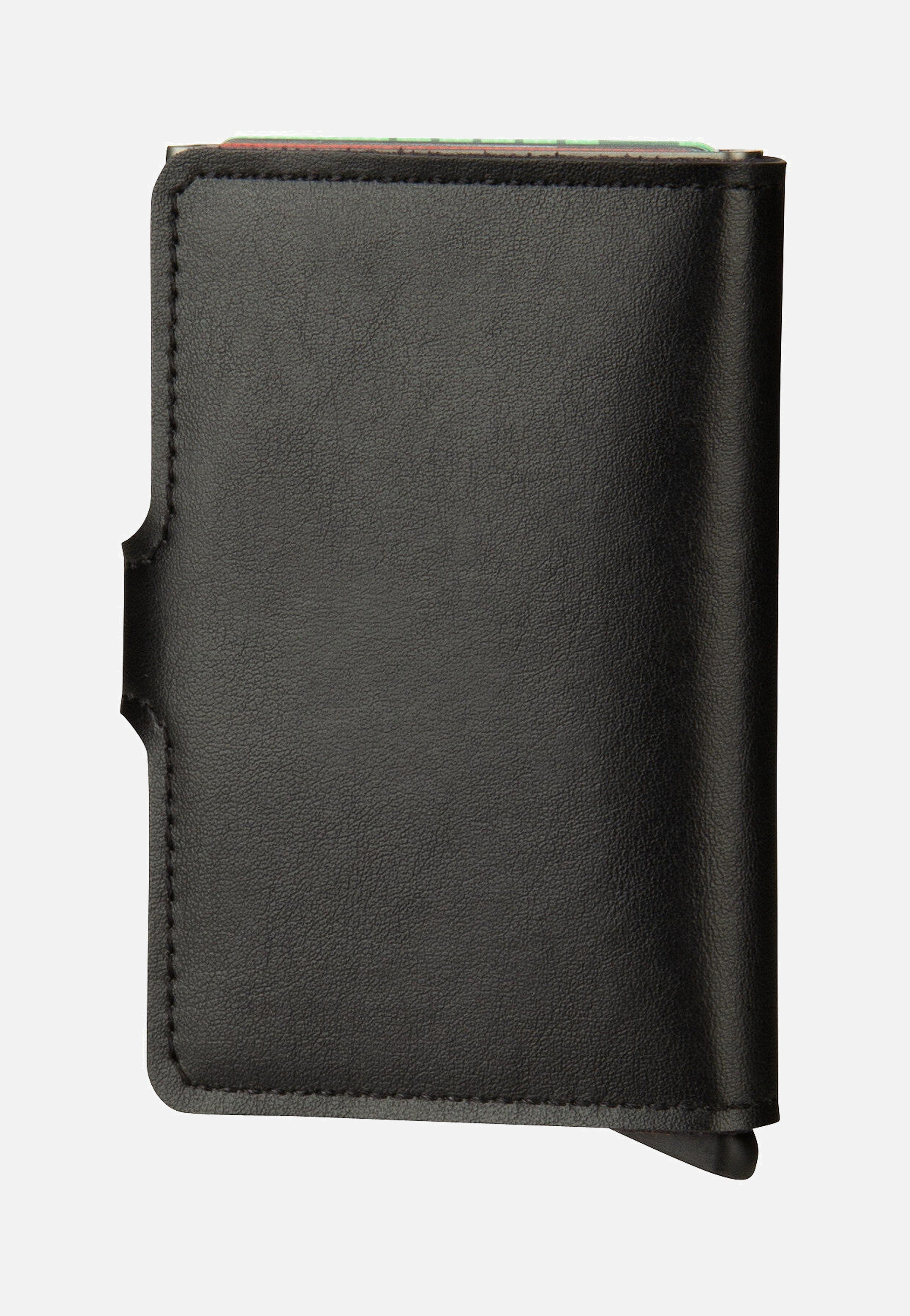 Secrid Miniwallet Mirum Plant-Based Black Portemonnaie